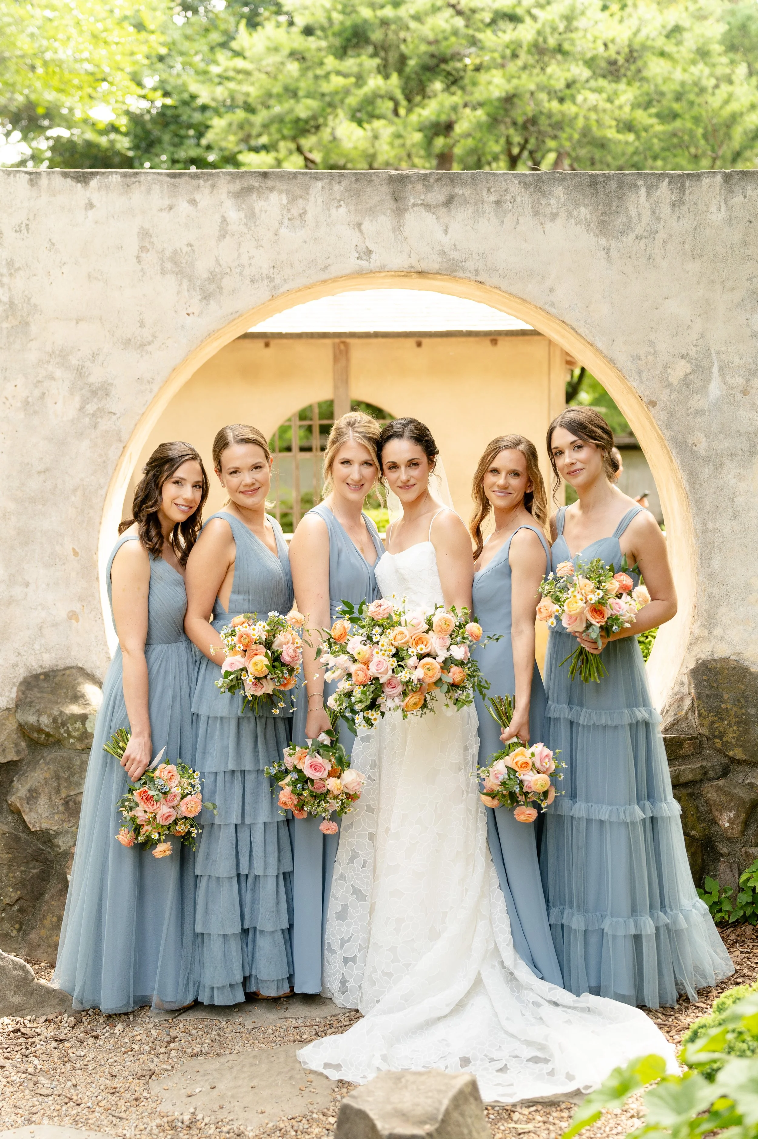 Wedding at the Atlanta Botanical Gardens