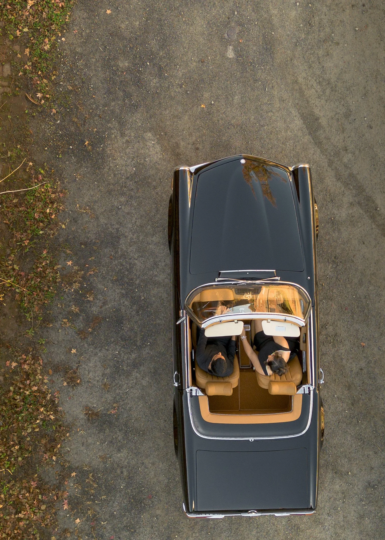South Asian Engagement Session in Atlanta at the Goat Farm Art Center