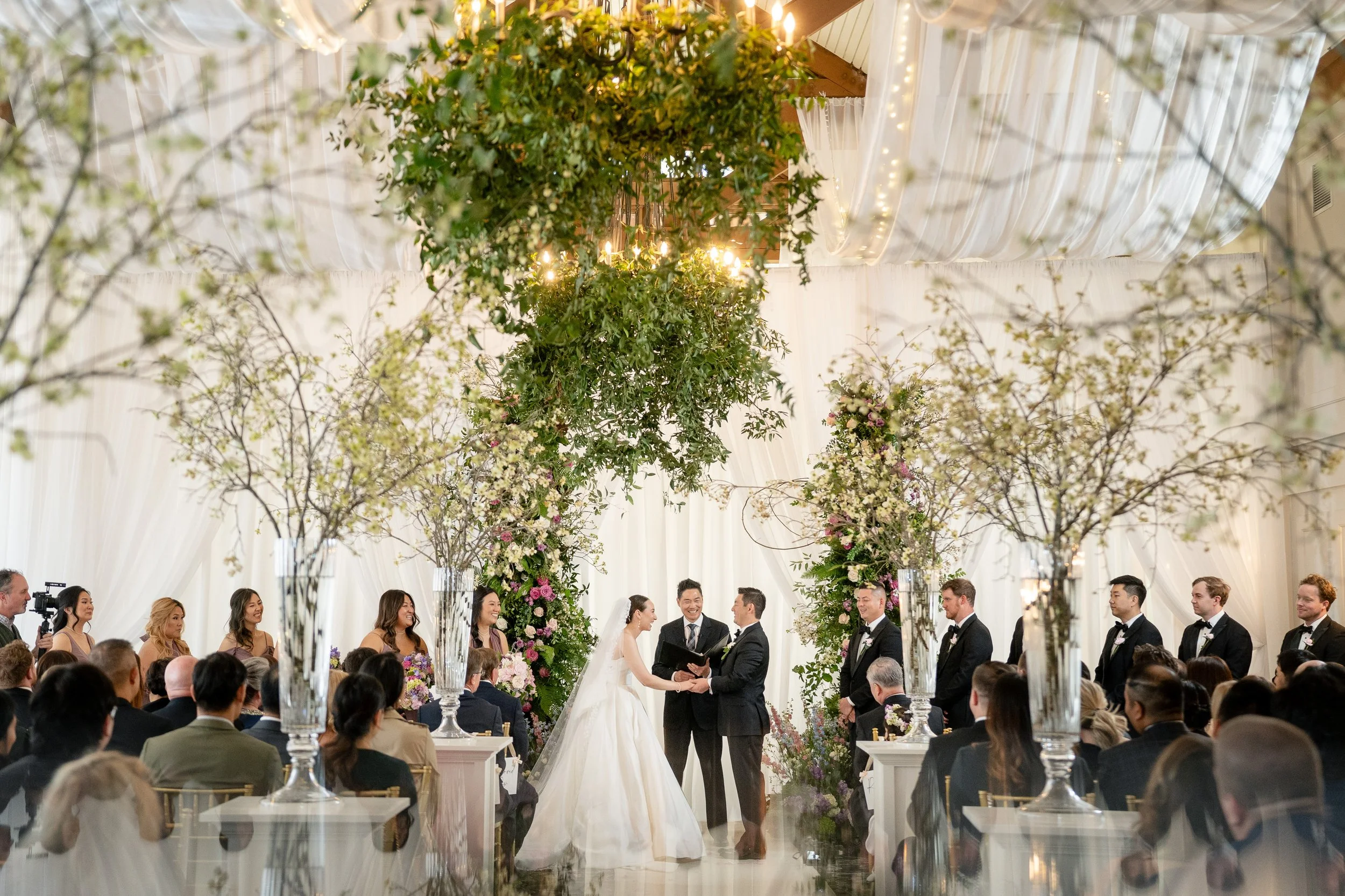 Indoor Wedding at Country Club of the South in Atlanta, GA