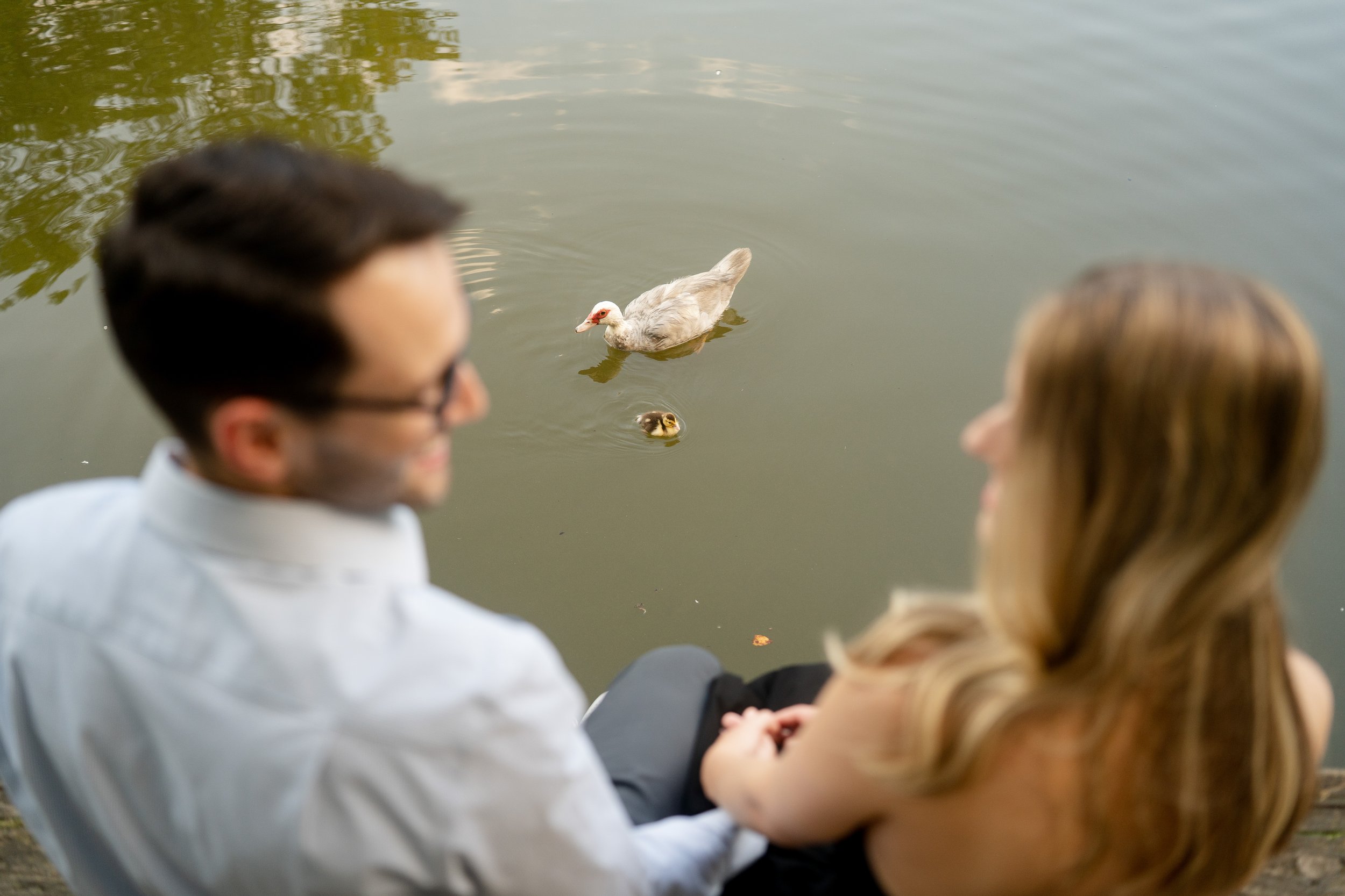 Atlanta Engagement Session at Piedmont Park