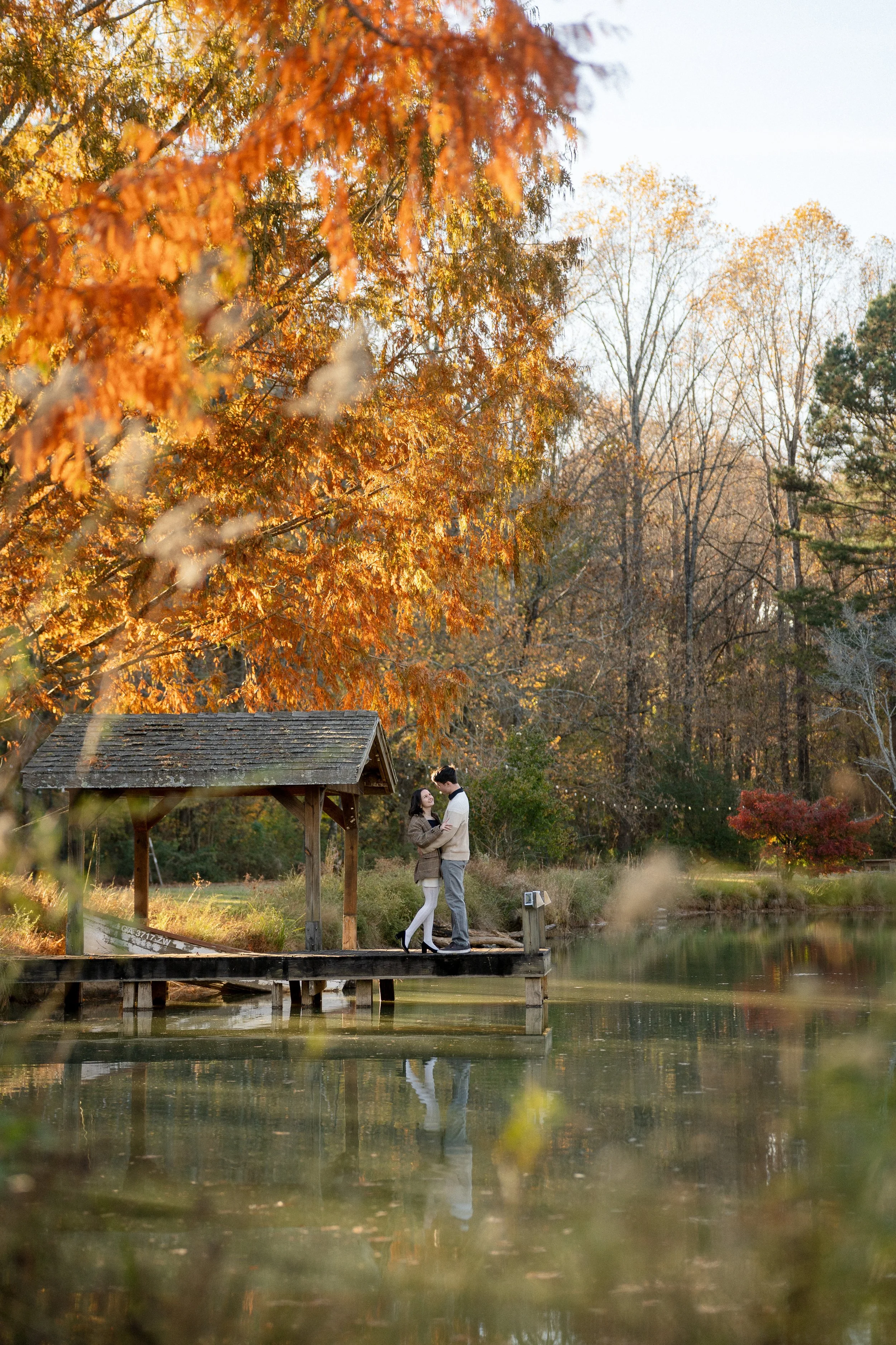 Engagement Session in Atlanta Georgia