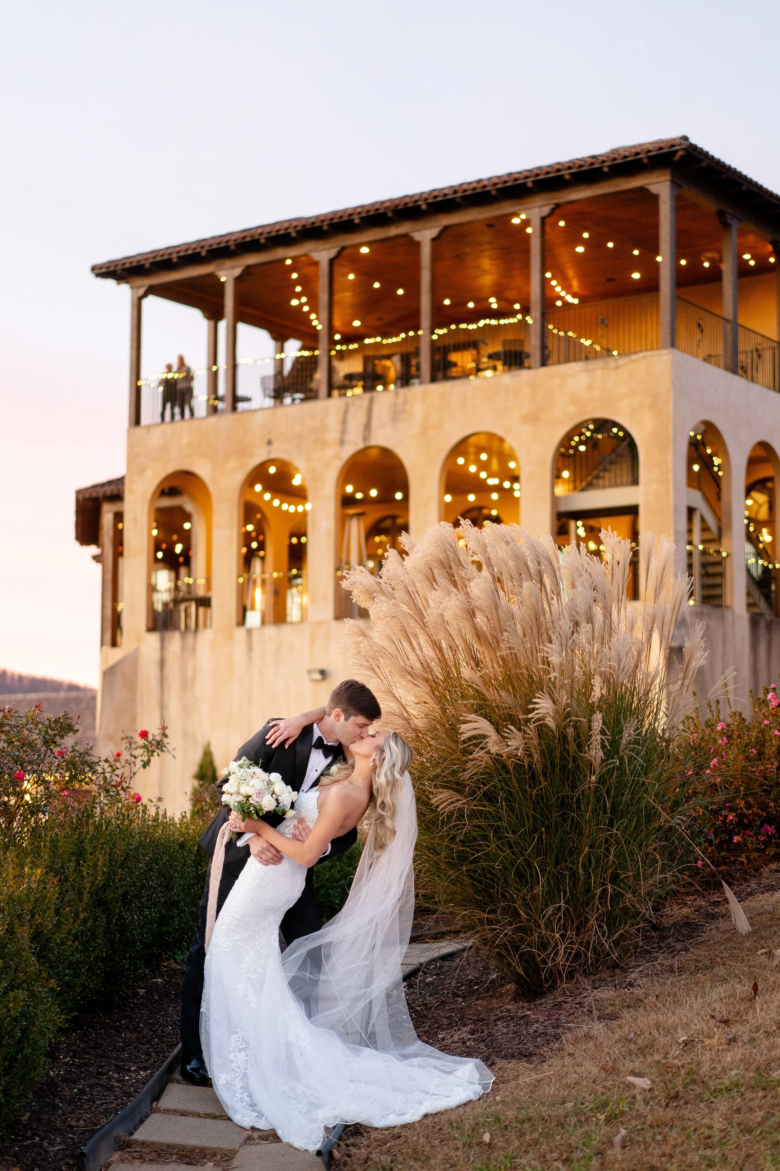 Wedding at Montaluce Vineyard in North Georgia