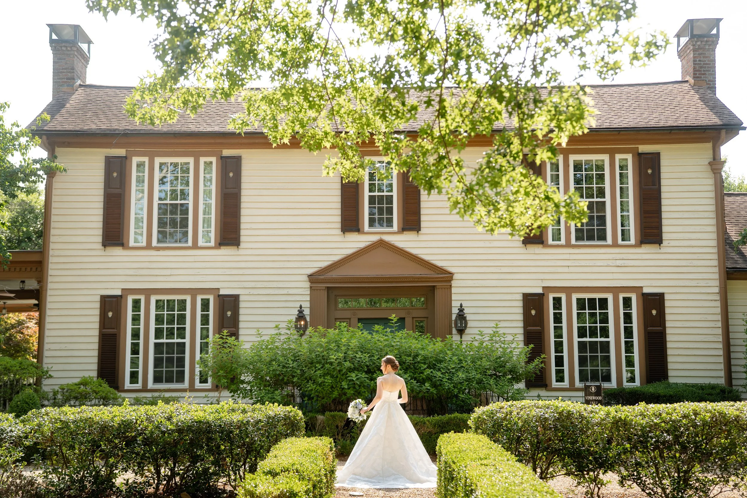 Wedding at the Vinewood Estate right outside of Atlanta Georgia
