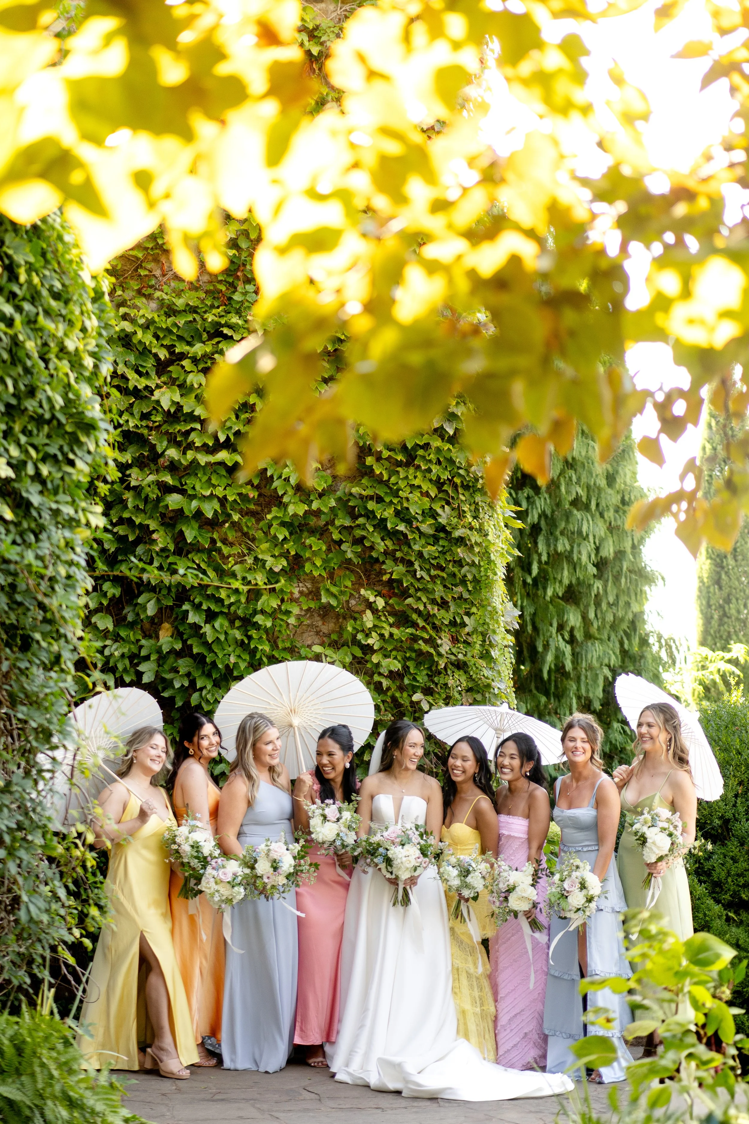 Wedding at Montaluce Vineyard in North Georgia