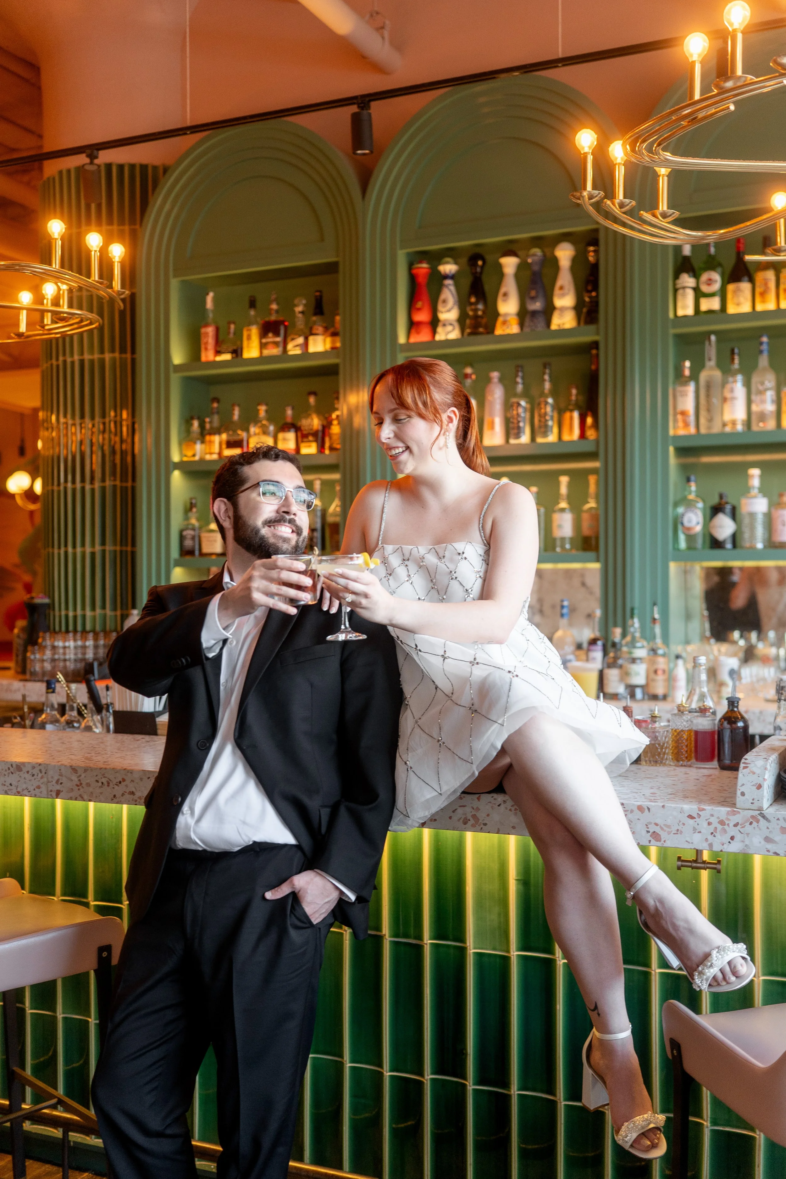 Atlanta Engagement Session at Ponce City Market