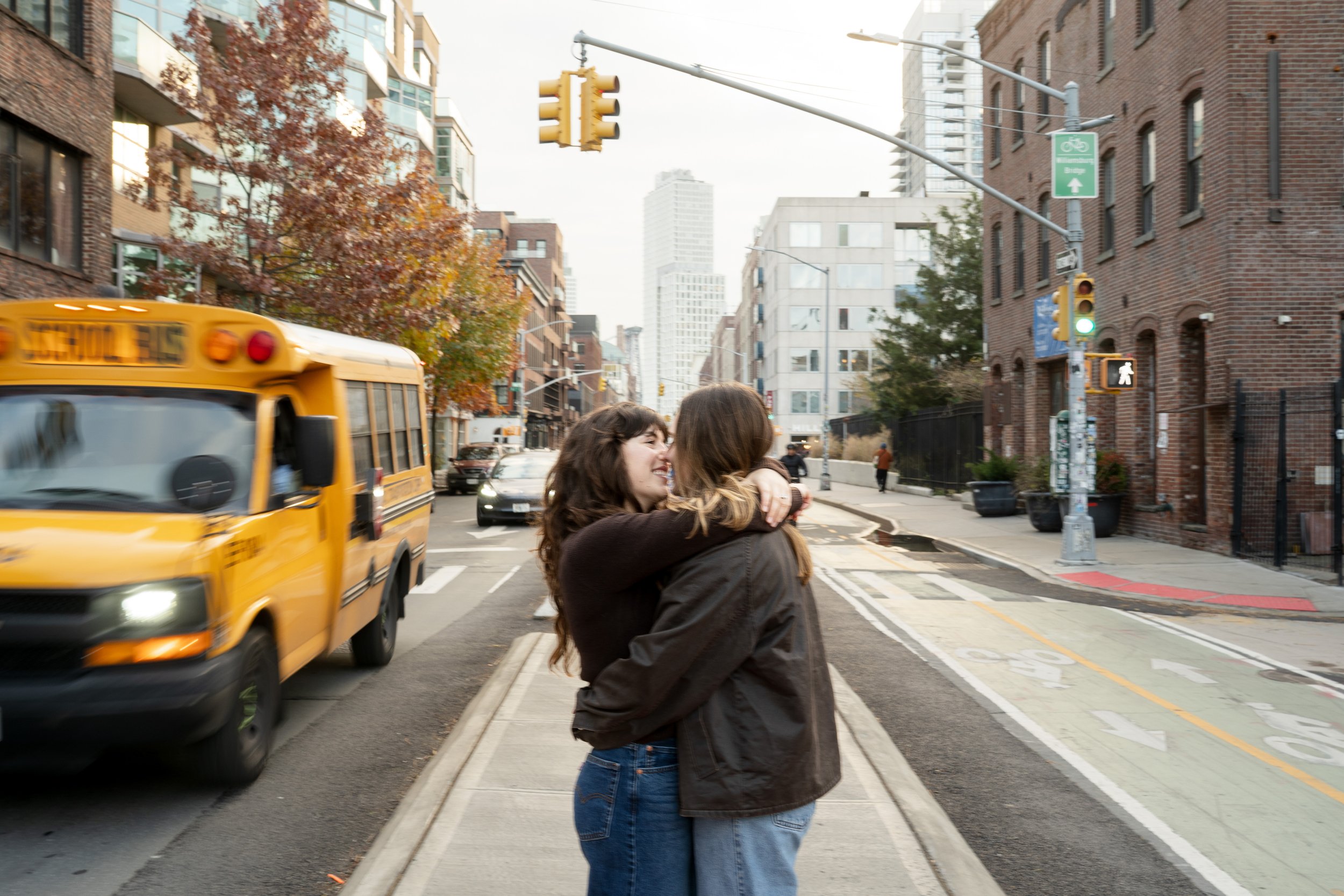 Engagement Session in Brooklyn, NYC