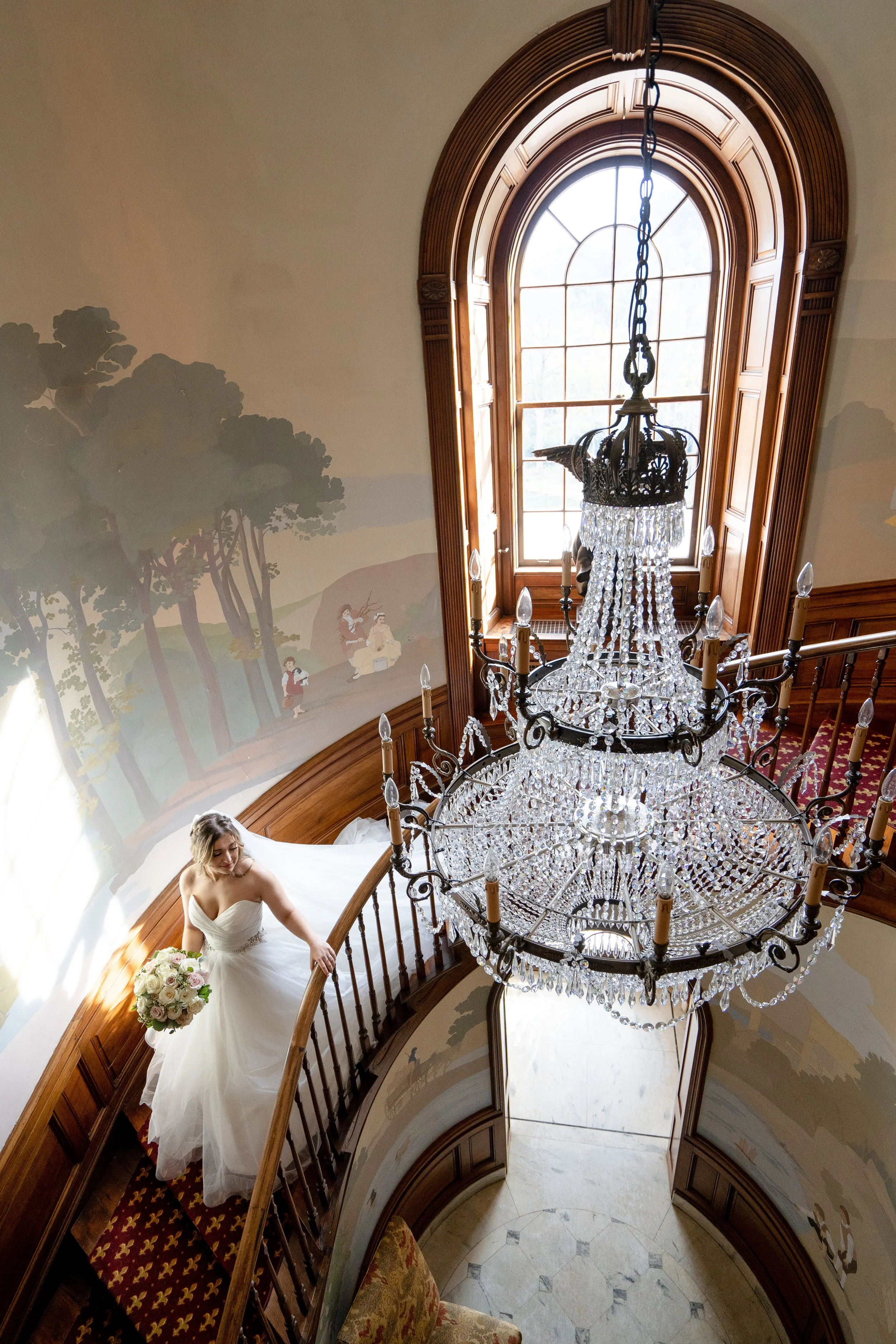 Wedding at the Tate House in North Georgia