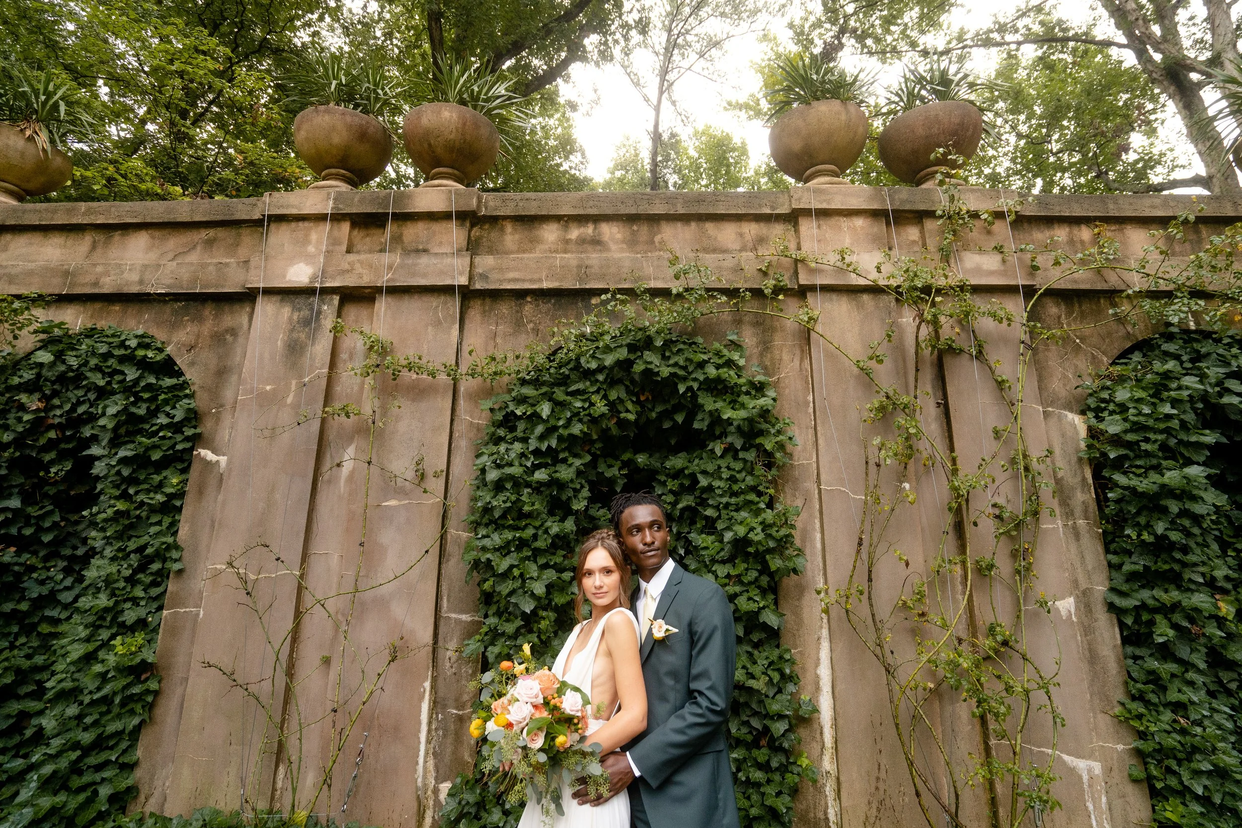 Wedding at the Swan House in Atlanta GA
