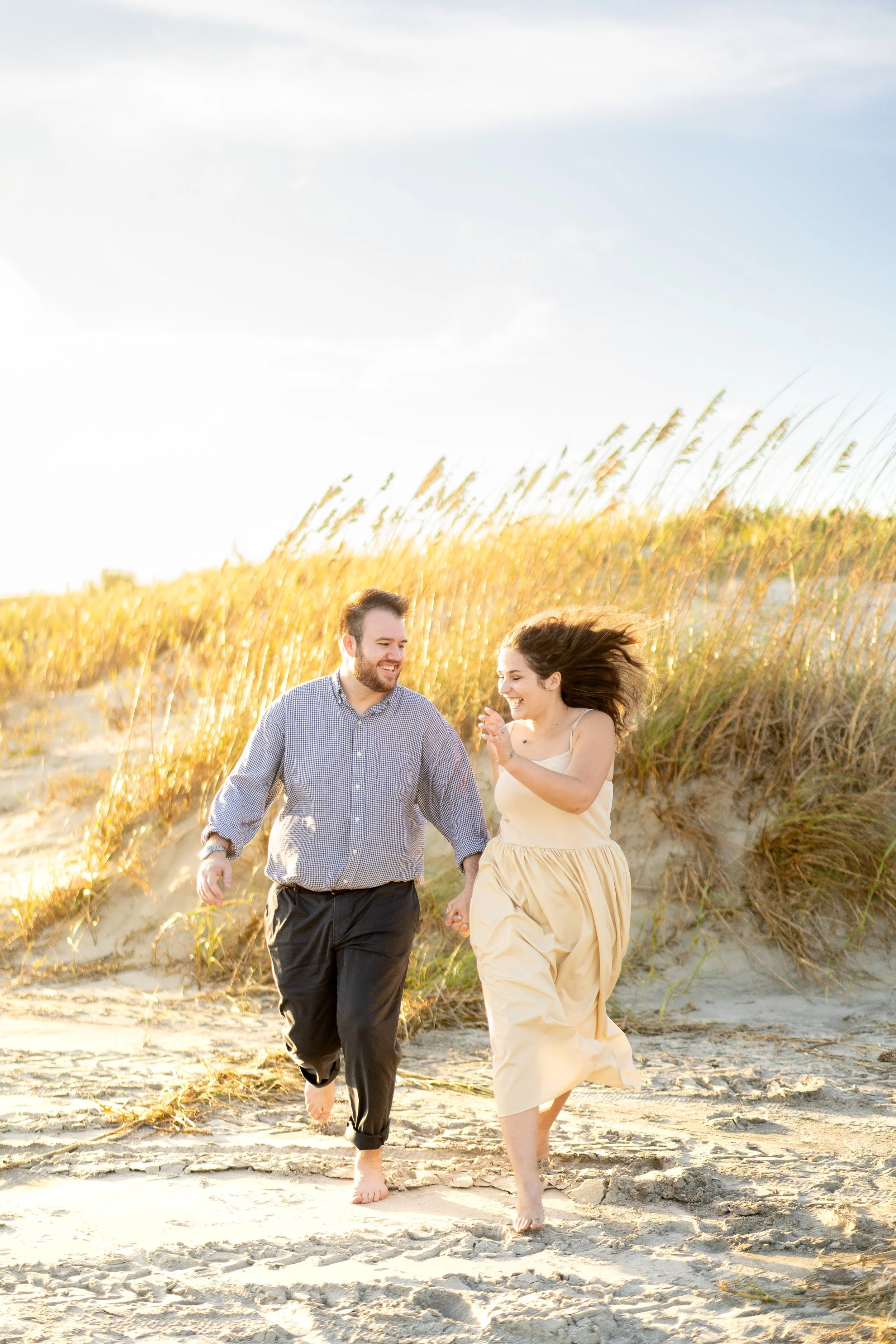 Charleston Engagement Session at Kiawah Island