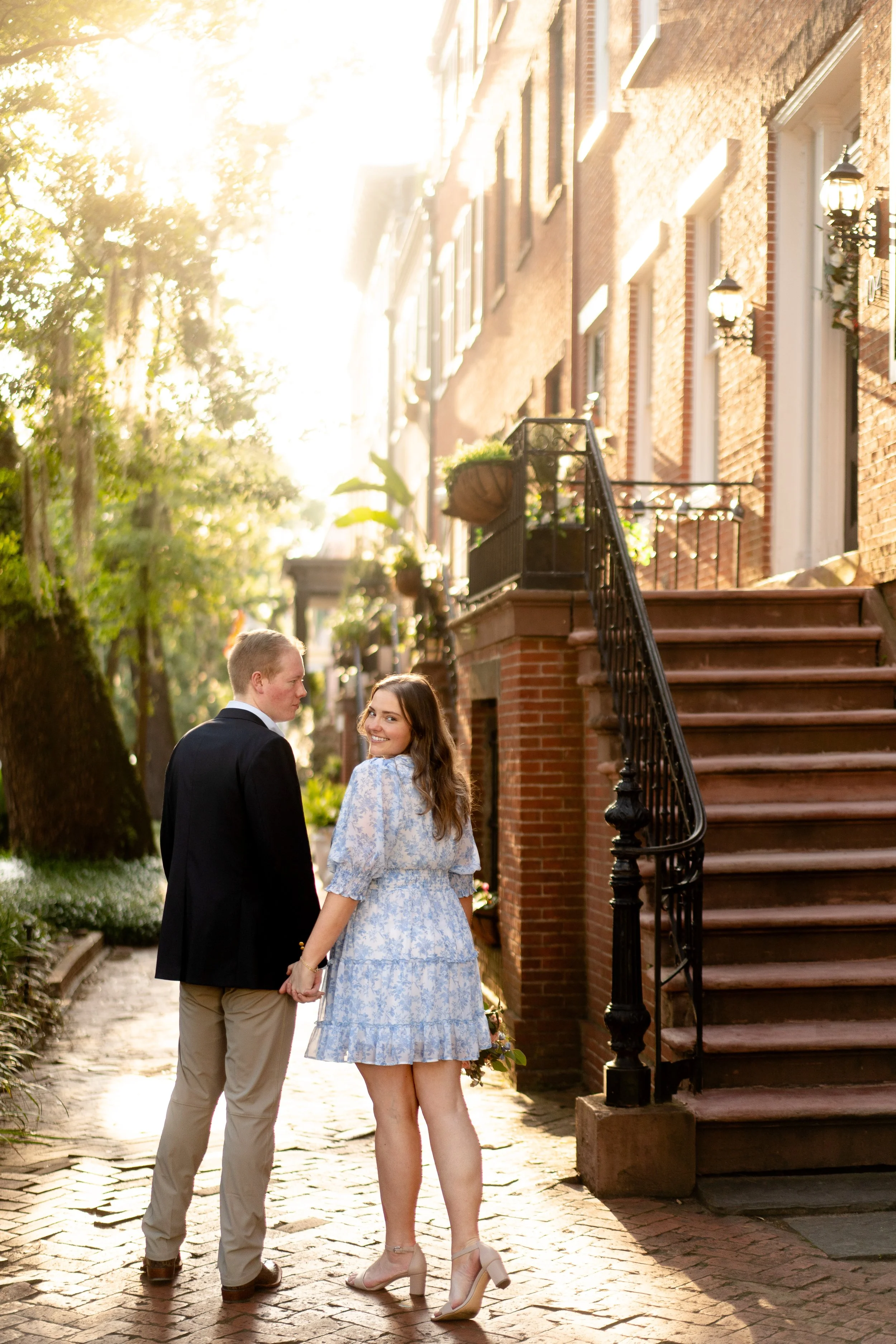 Savannah Engagement Session