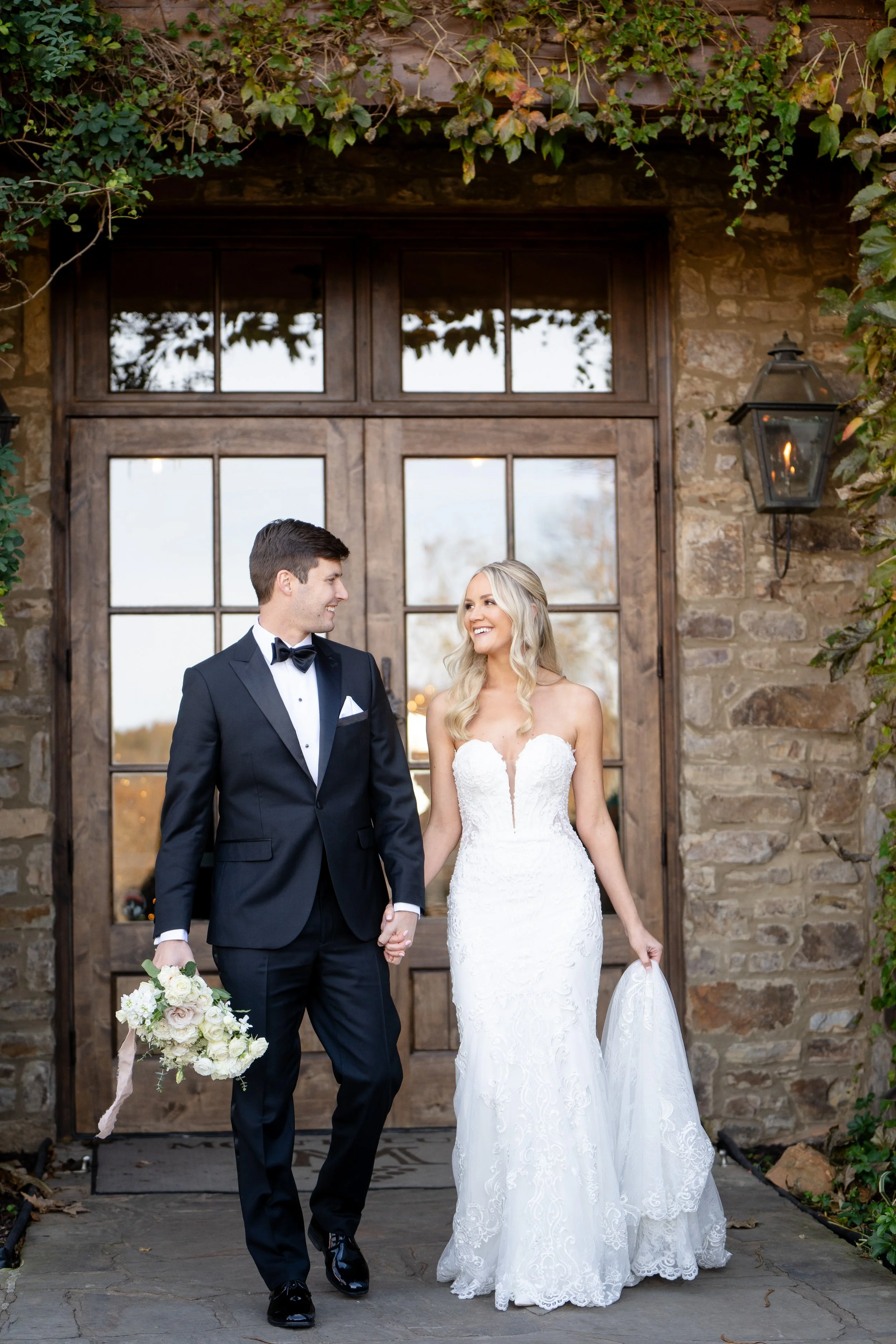 Wedding at Montaluce Vineyard in North Georgia