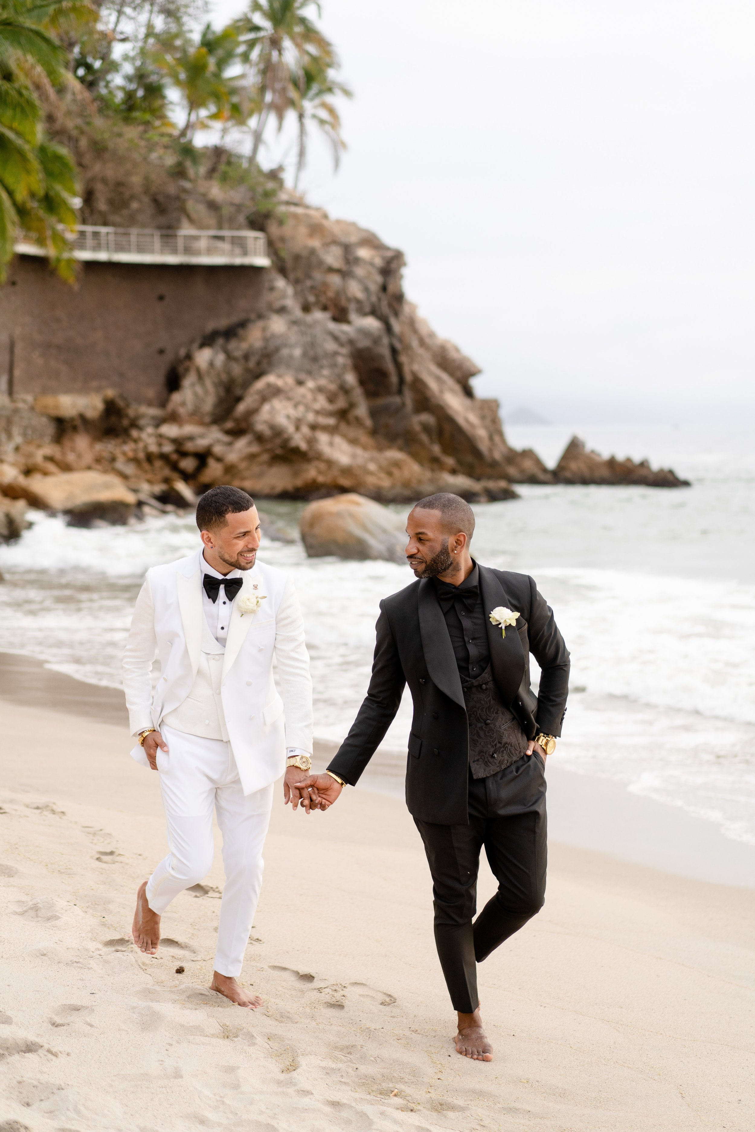 Gay destination wedding in Mexico at the Hyatt Ziva Puerto Vallarta 