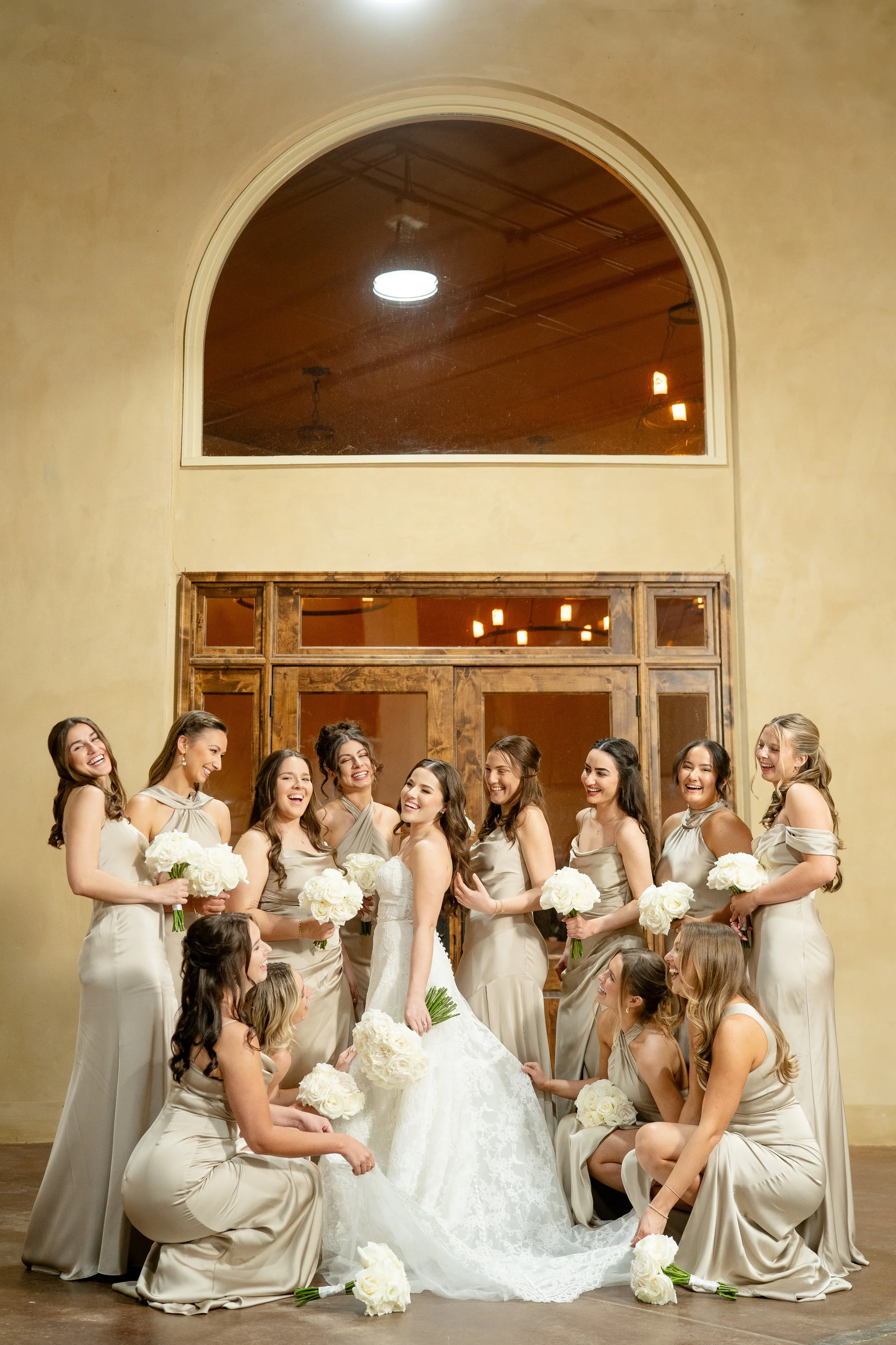 Wedding at Montaluce Vineyard in North Georgia