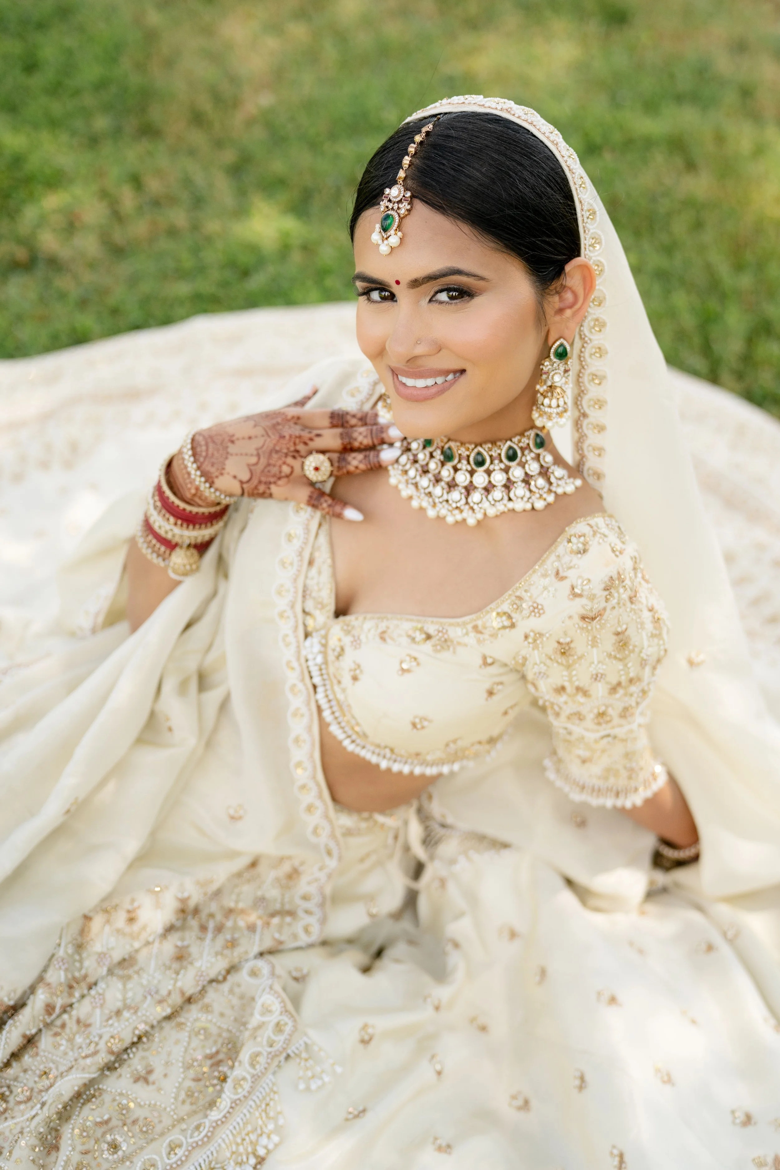 South Asian Wedding at Montaluce Vineyard in North Georgia