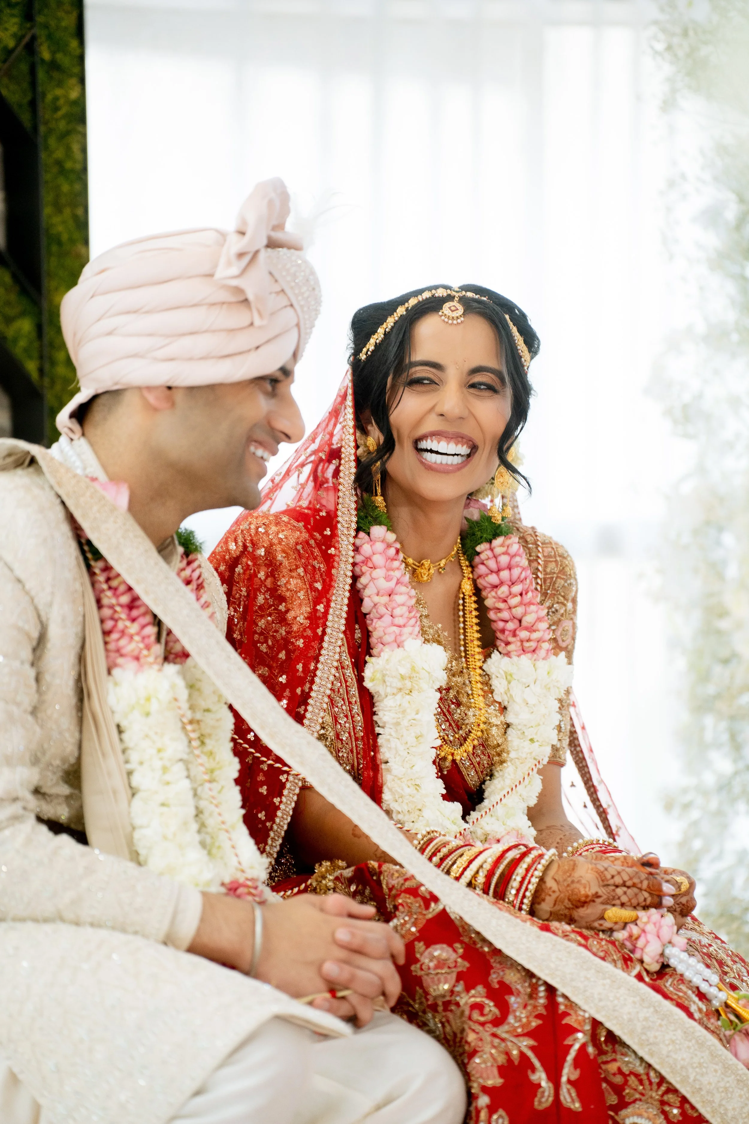 South Asian Wedding at the Avalon in Georgia