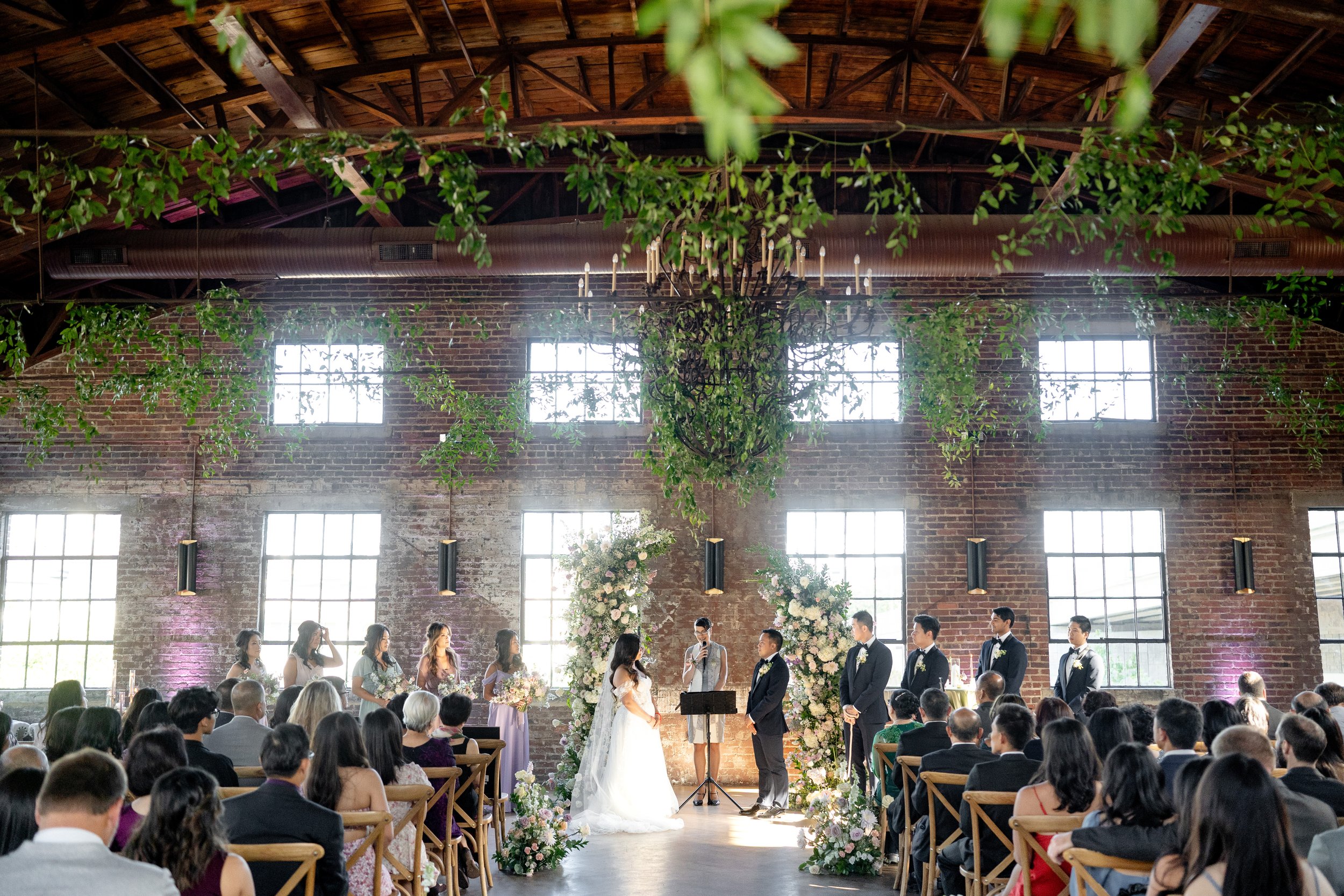 Wedding at Bishop Station in Atlanta Ga