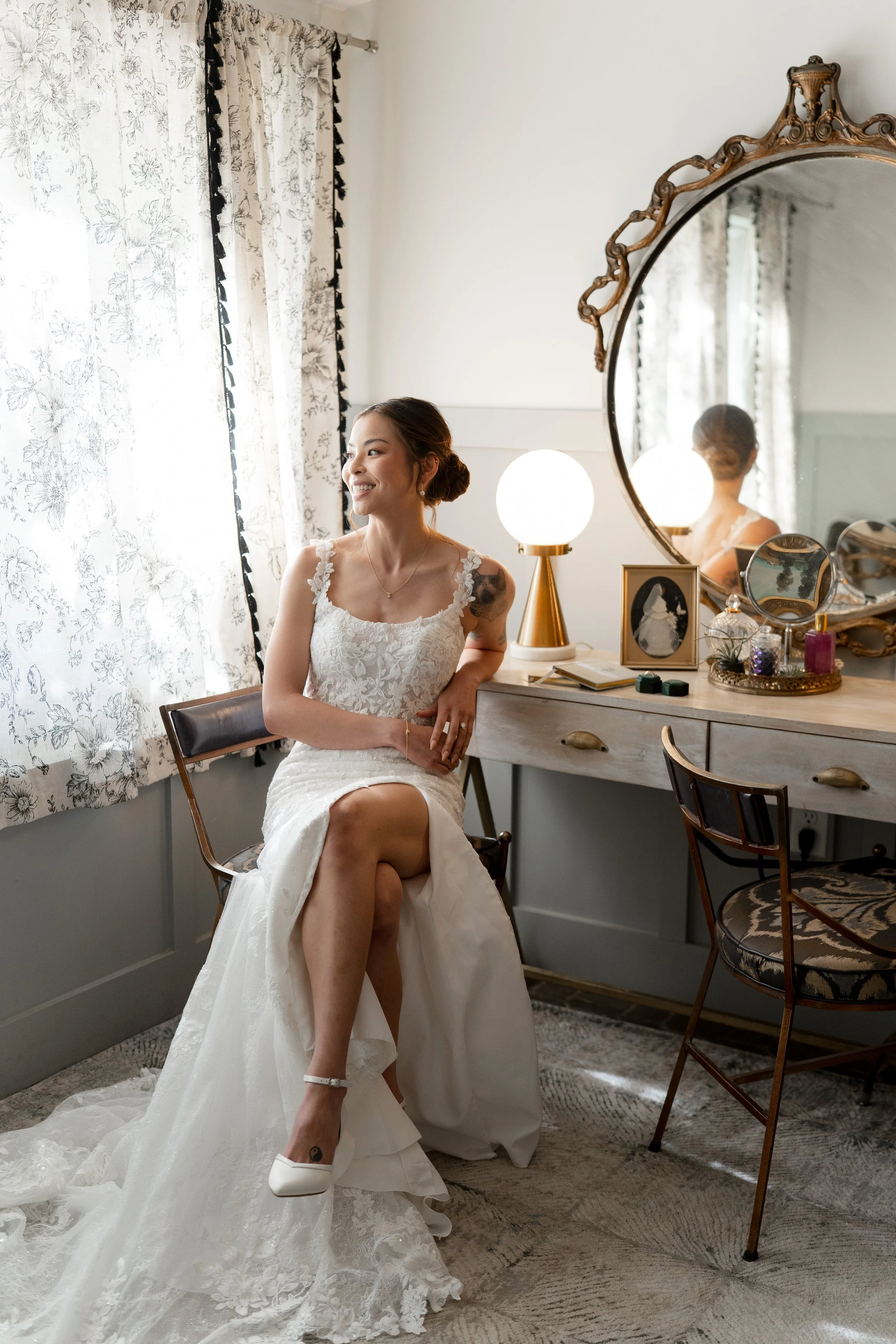 Wedding in Asheville at Haiku