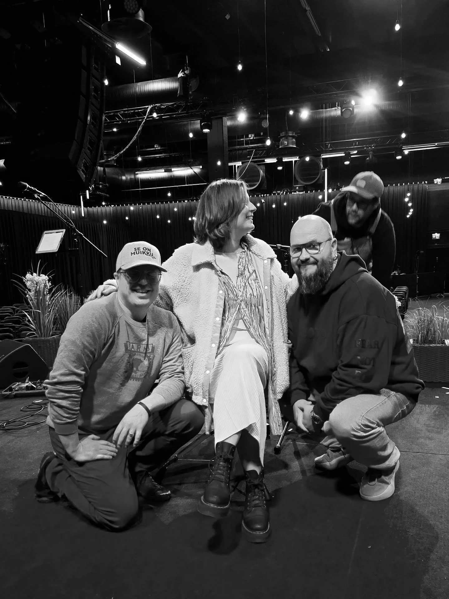 Ryhm&auml;kuvassa Markus, Tanja ja Samuel &amp; Grant 📸: @tommilevy #syysp&auml;iv&auml;t #syysp&auml;iv&auml;t2025 @tullisali