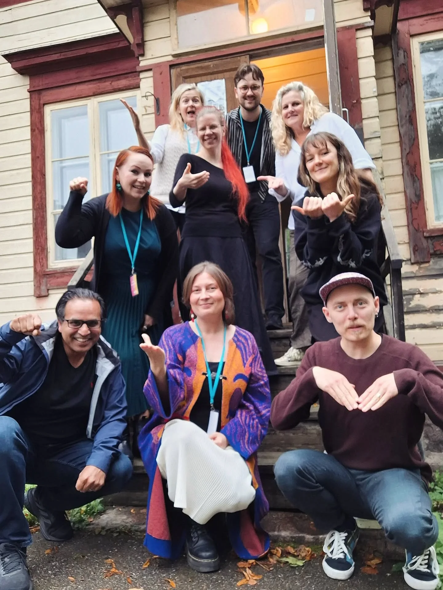 Estill Voice Training Level 1 &amp; 2 Course successfully completed at Karhusaari Art Center 👌🩷 Thank you to our lovely course participants and to @prokarhusaari for collaborating with us. Thank you, Charlotte Xerri, for your fun and safe guidance 