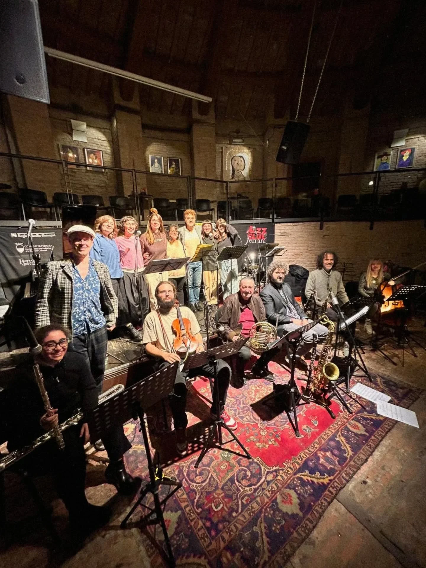 My colleague and friend @martaraviglia whom I&rsquo;ve originally gotten to know through our wonderful international relations coordinator of our music department @outi.maria invited me last spring to join a very special project and training taking p