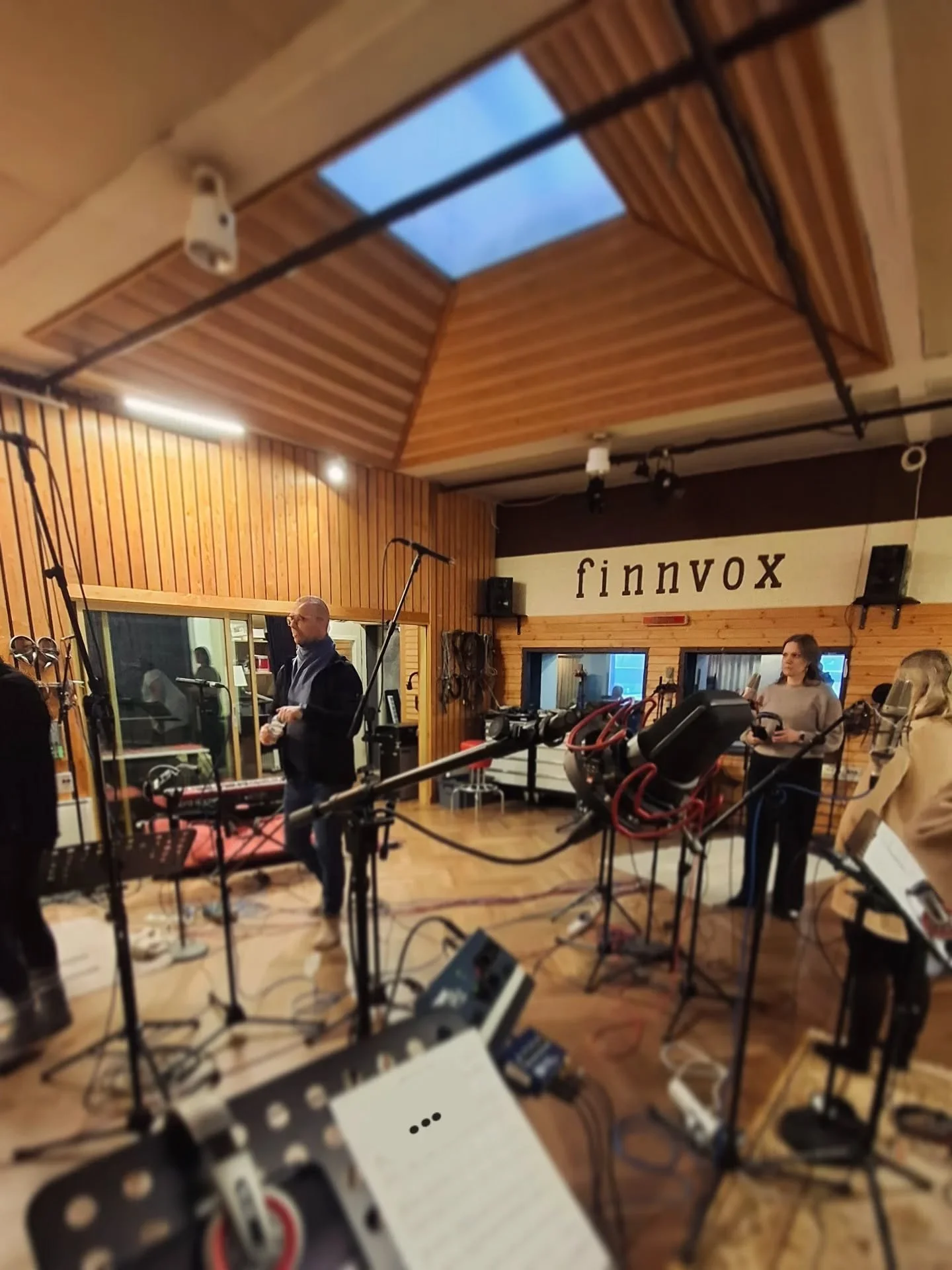 Hieno p&auml;iv&auml; uutta Missa Concordiaa &auml;&auml;nitt&auml;en Pop Up Gospelin kanssa. Per&auml;st&auml; kuuluu! 

@missaconcordiae #lasseheikkil&auml; @popupgospel #missaconcordiae2026 #finnvox60 @finnvoxstudios