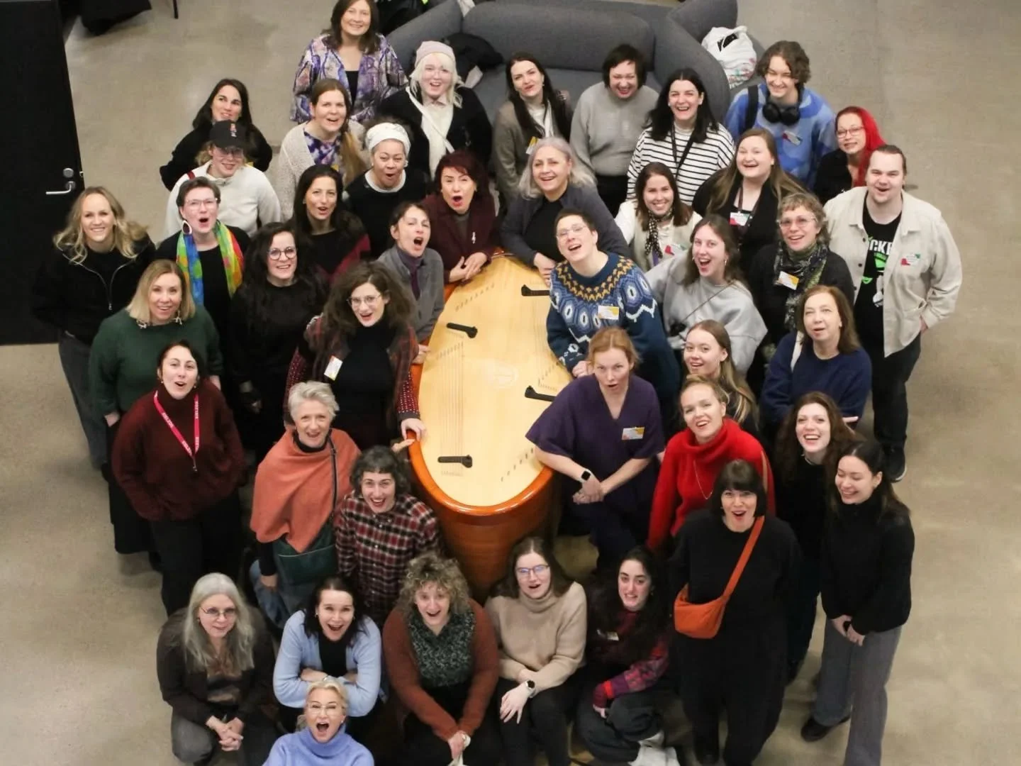 Last weekend, surrounded by my valued colleagues from around Europe, I got to share some words about Viktor Frankl&rsquo;s purpose-centered legacy with the voice pedagogue community in HME that came together at #AECPJP2026 #VoCon, held this year in H