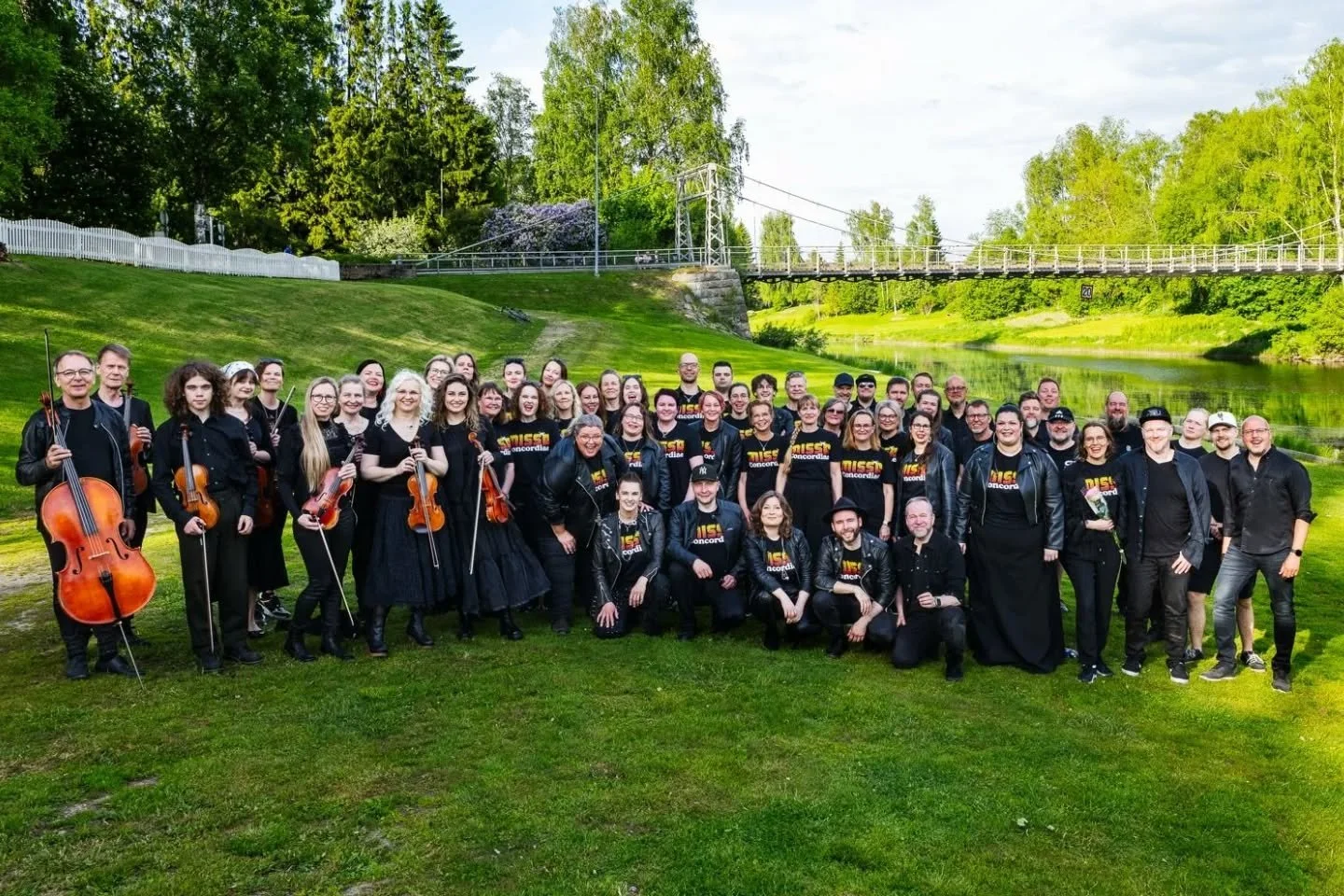 Kuvat: Samuel Hoisko

@missaconcordiae 31.5.2026, Ilmajoki
