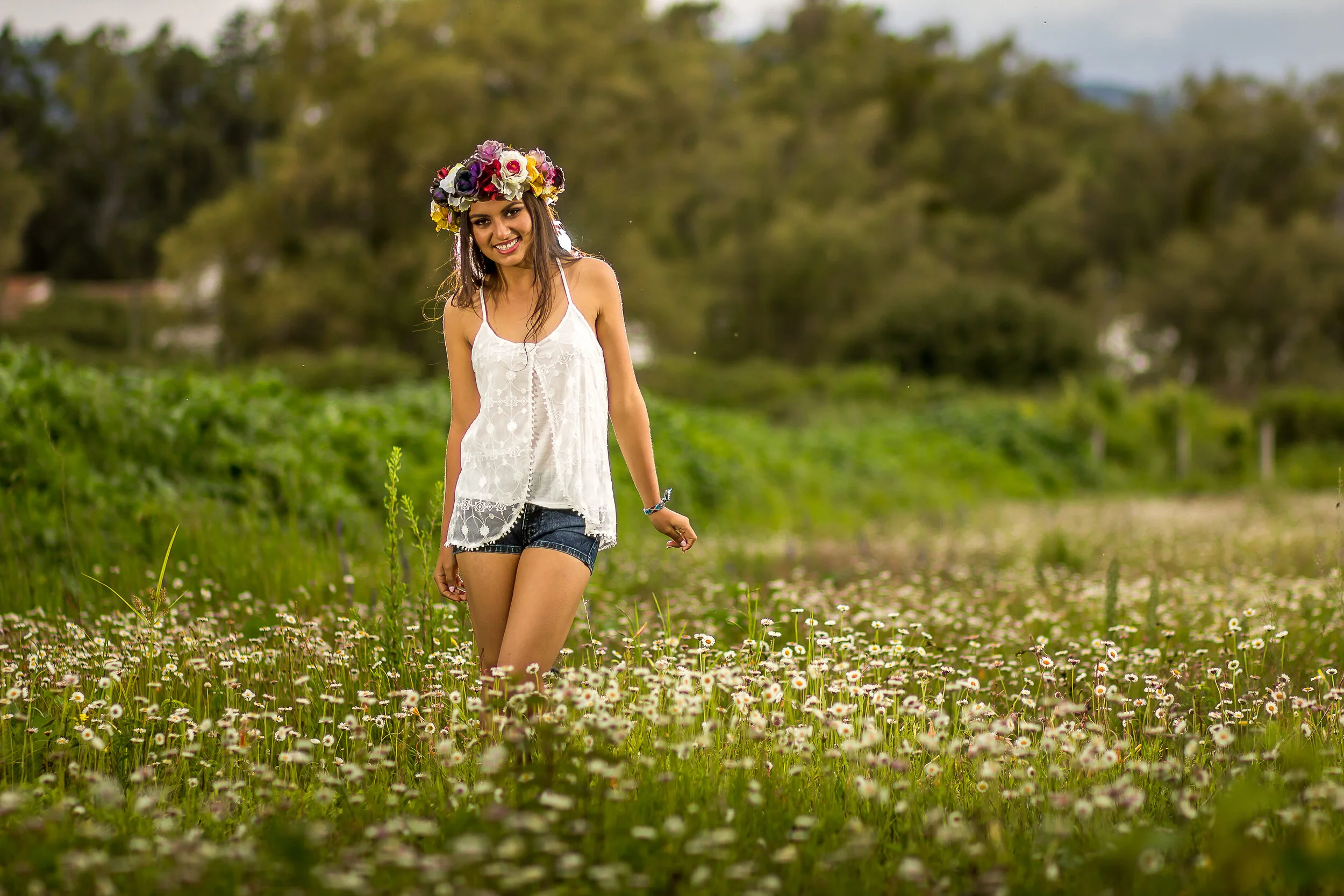 Fotografía Casual para Quinceañera