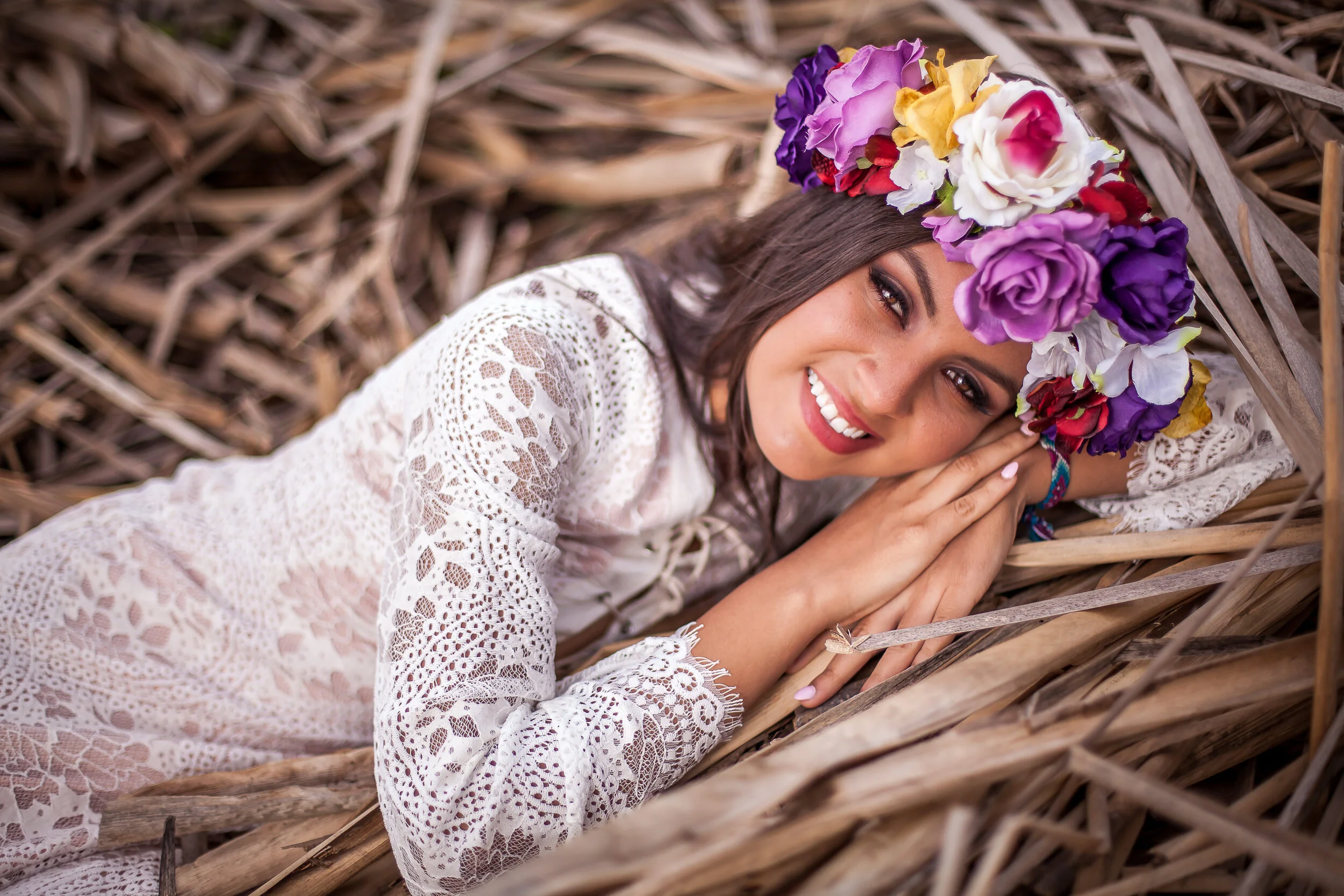 Fotografía Casual para Quinceañera
