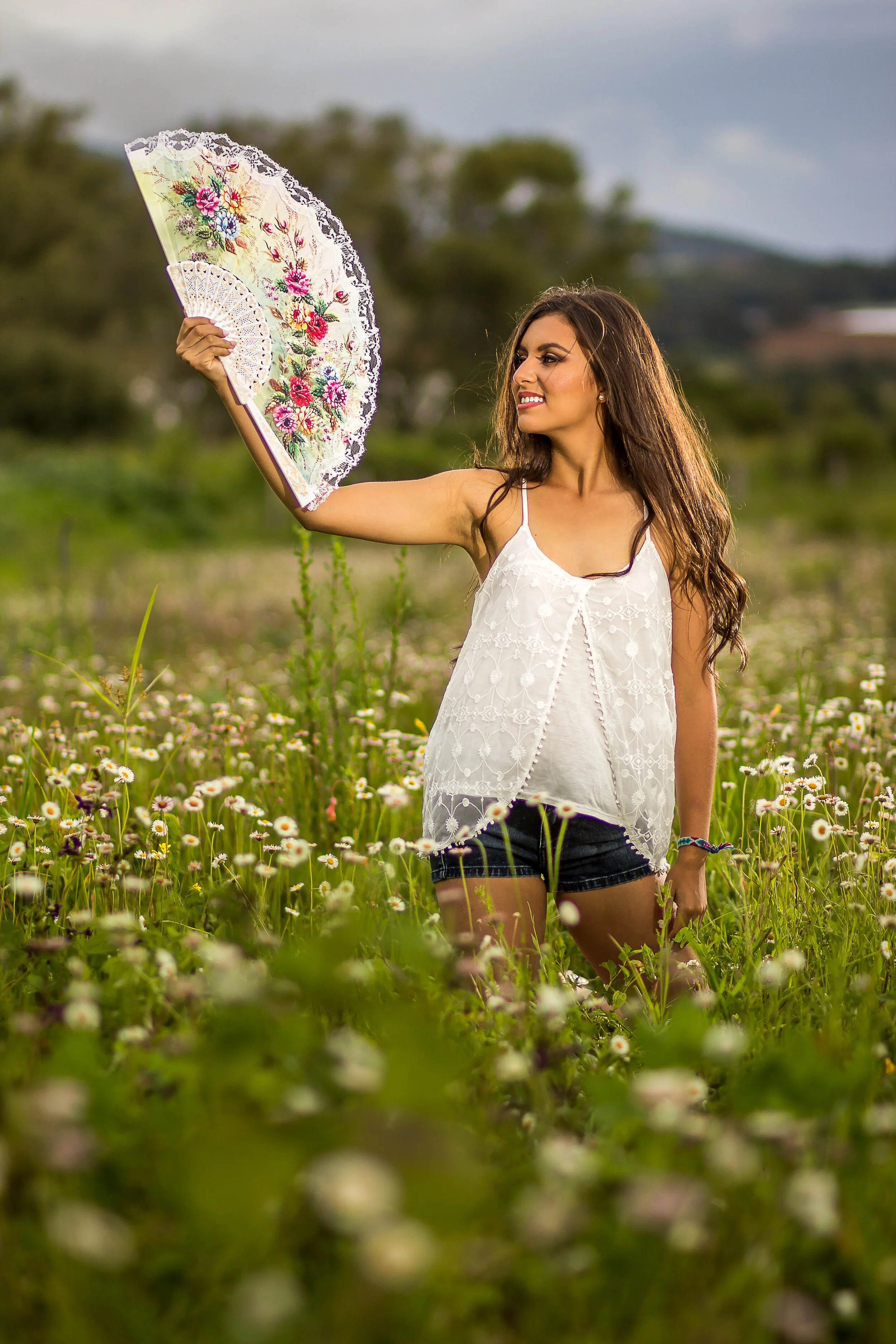 Fotografía Casual para Quinceañera