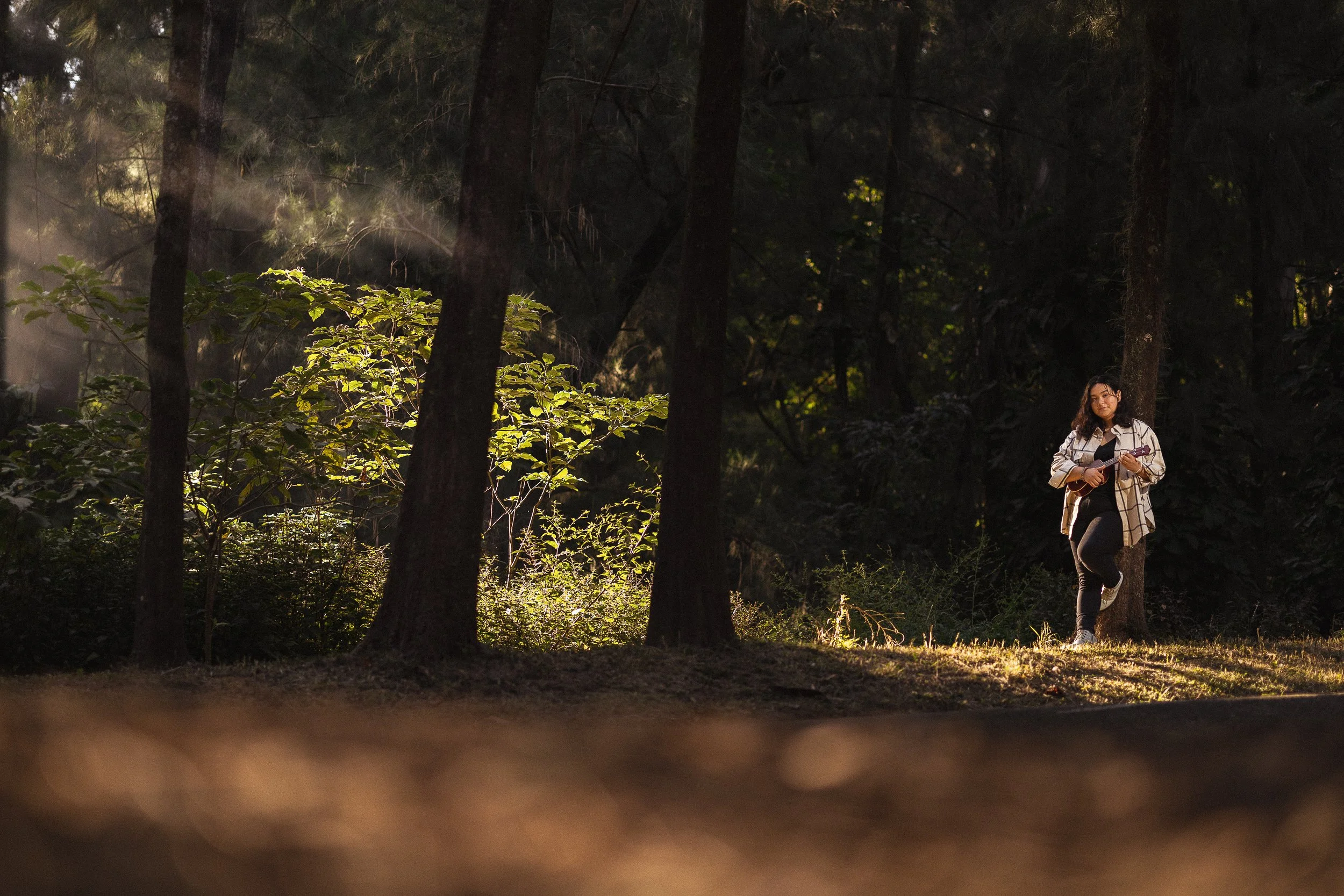 Bosque Los Colomos | Gdl | XV-Lucy