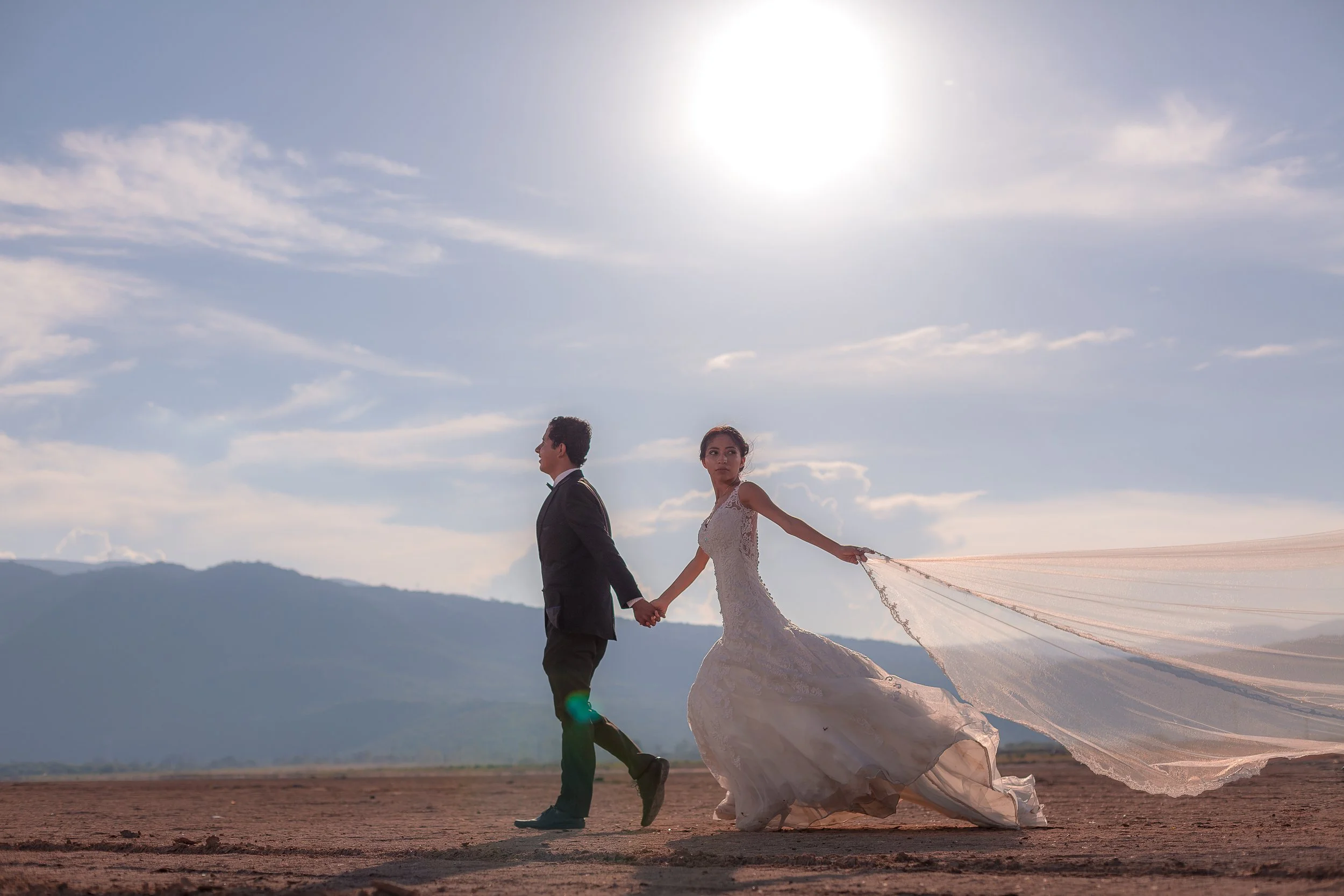  Trash the dress 