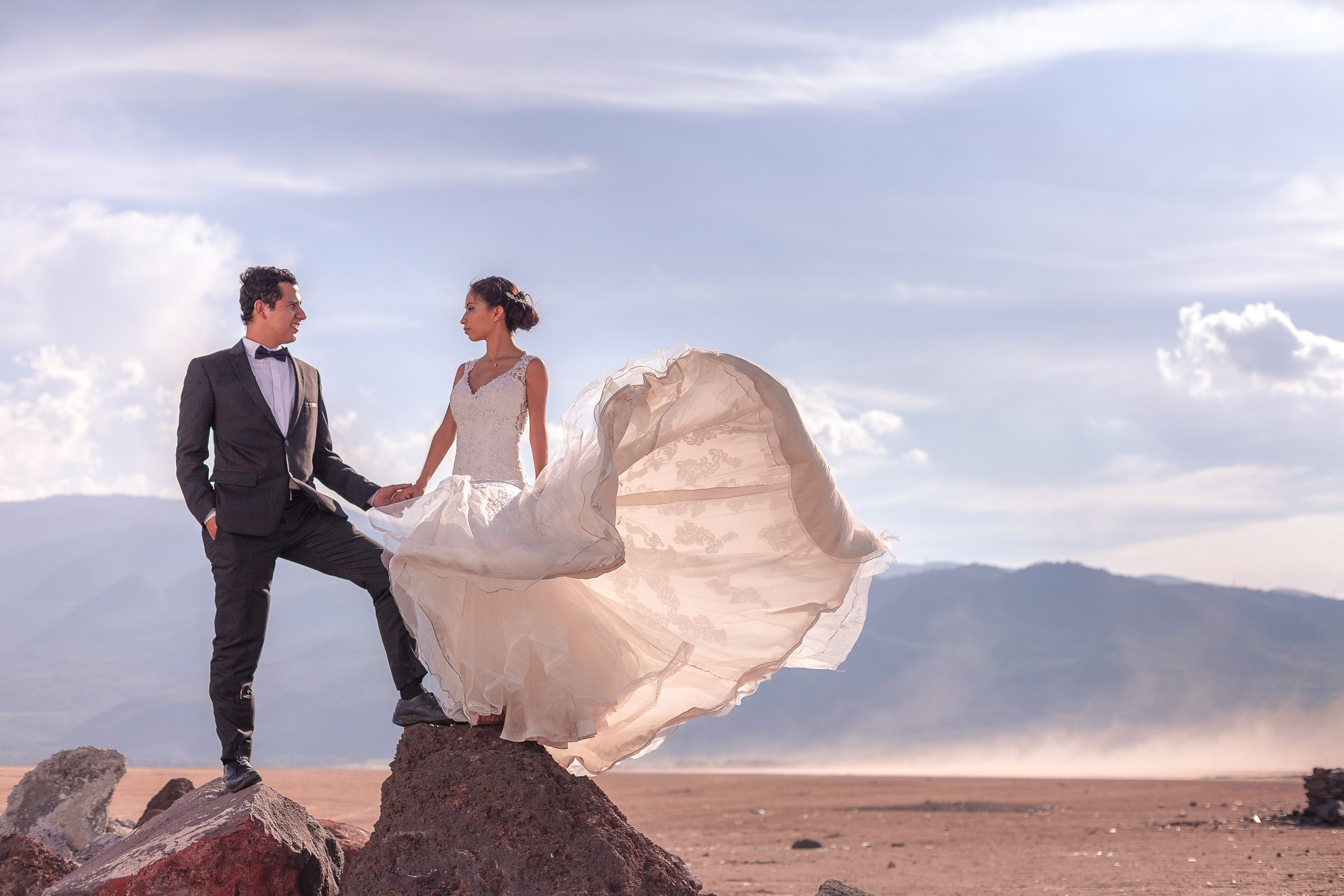  Trash the dress 