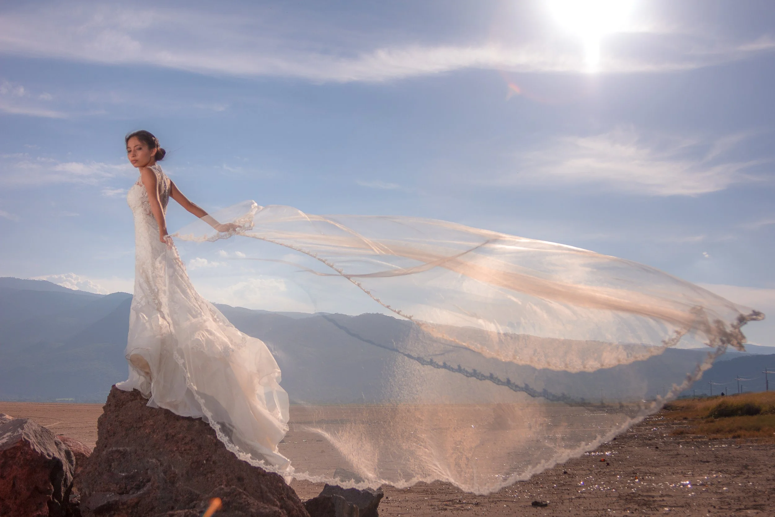  Trash the dress 