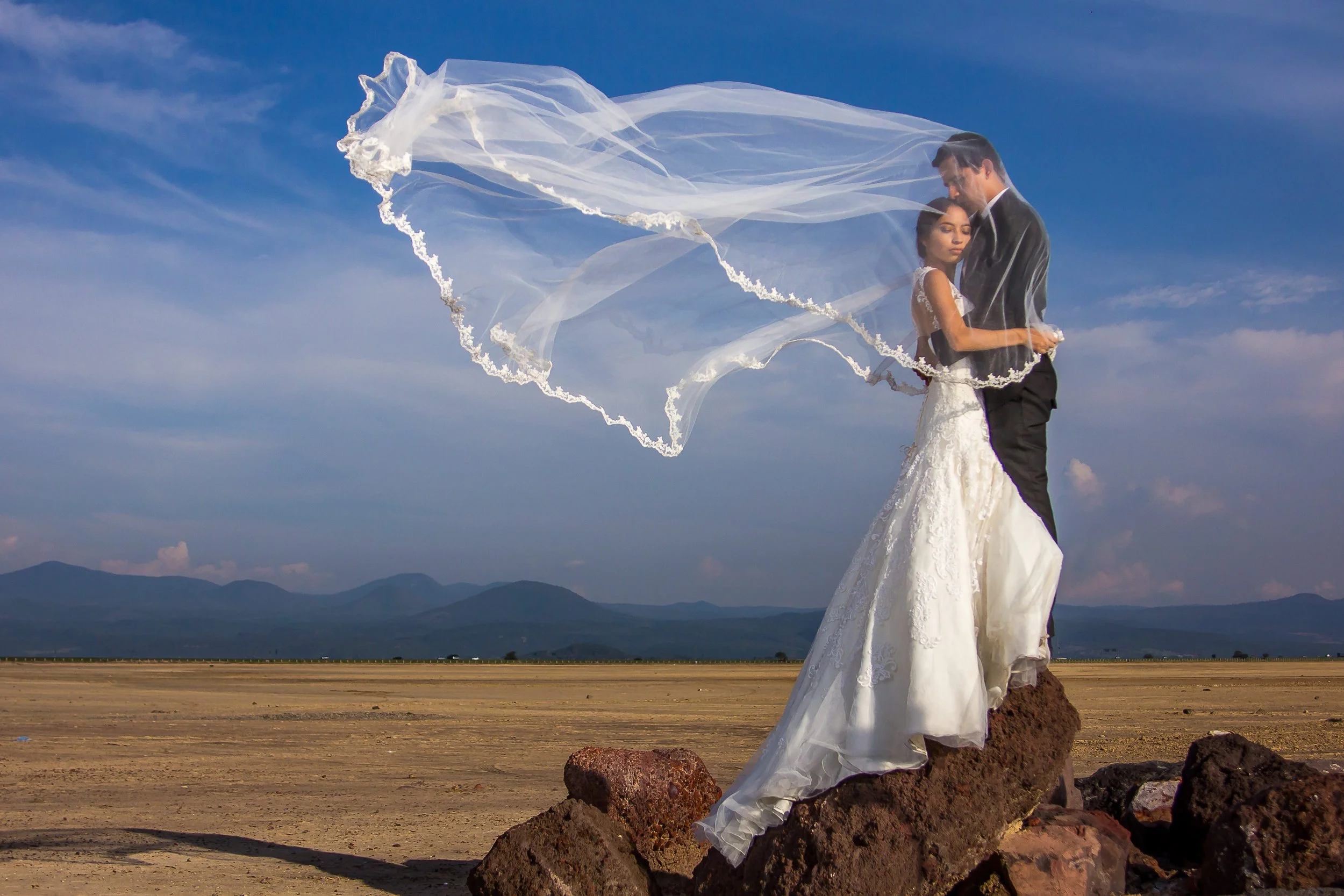  Trash the dress 