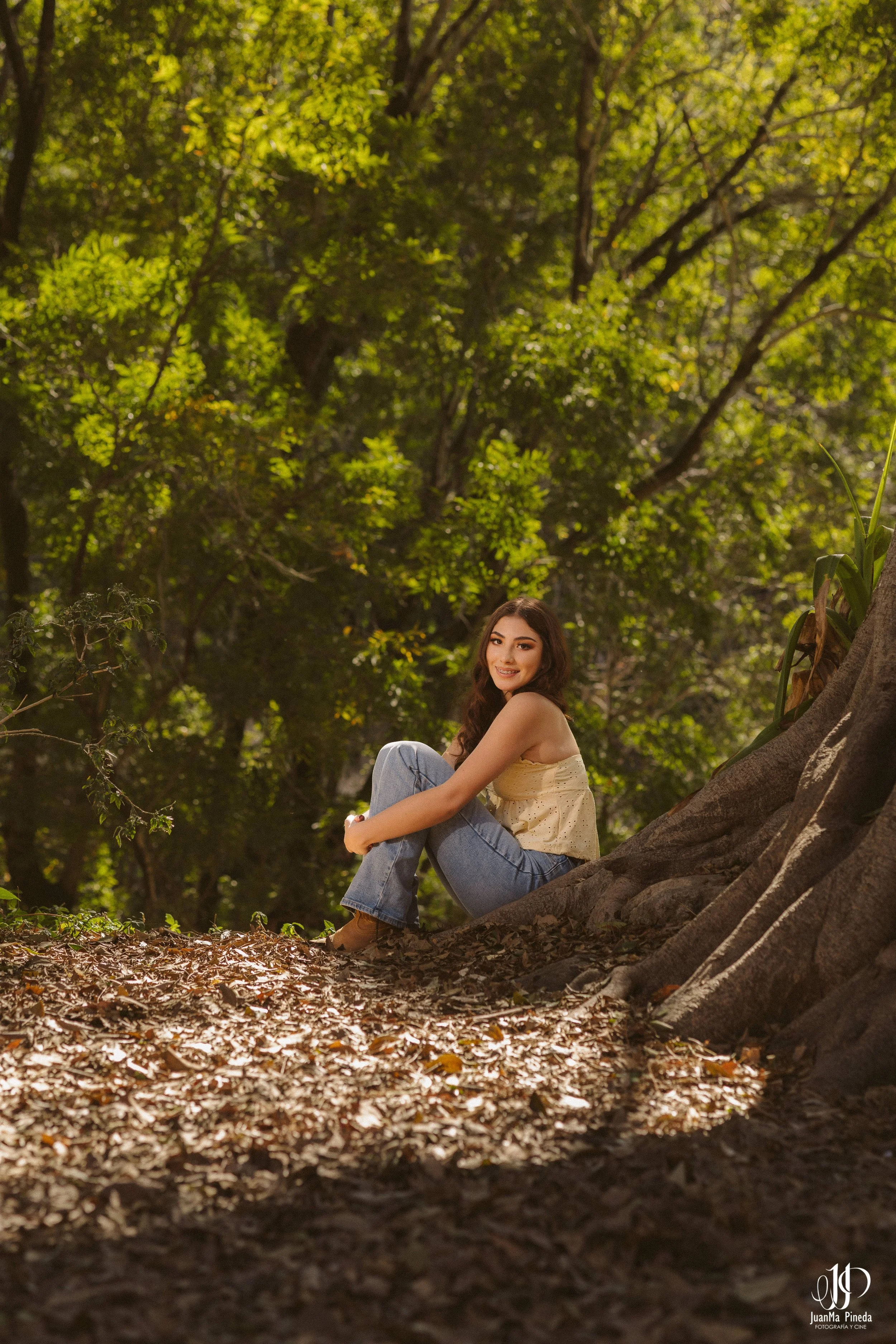 Sesión Casual de Quinceañera | Bosque Los Colomos Guadalajara