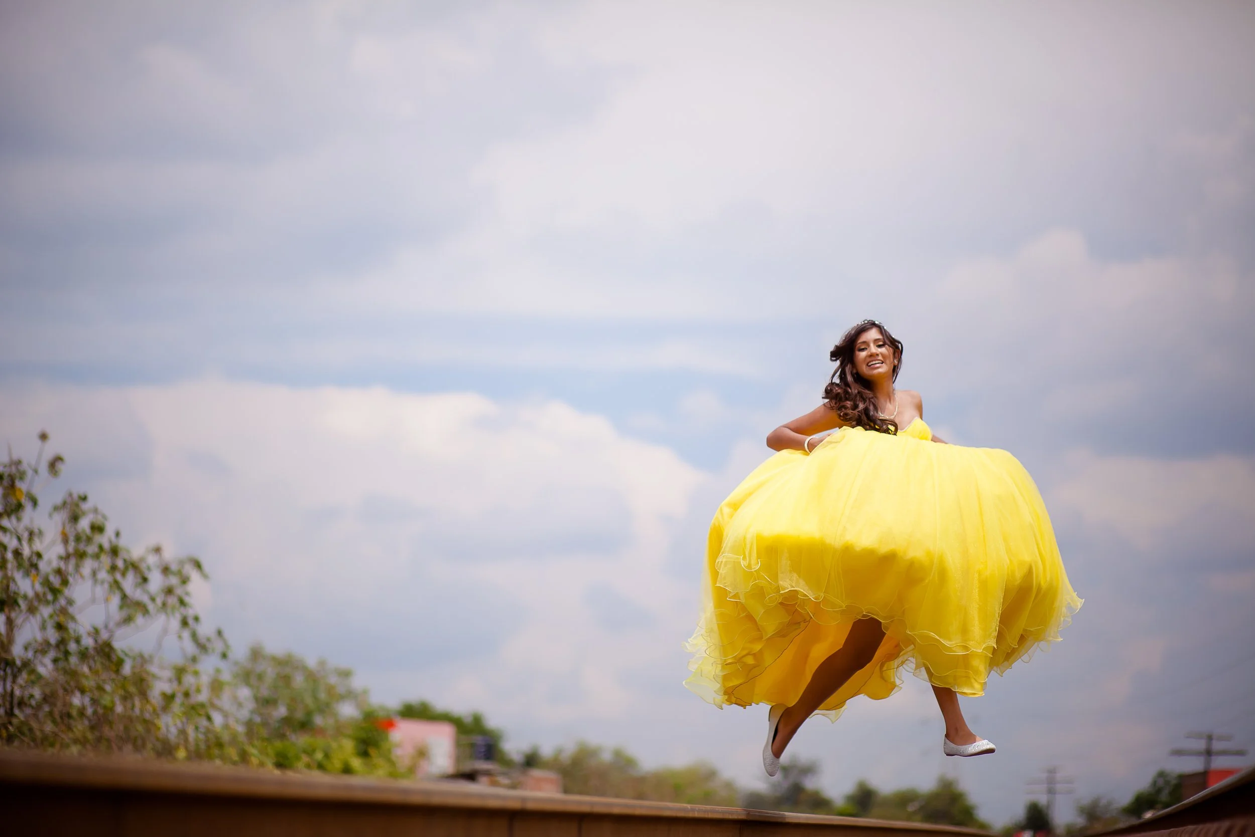 Sesión Fotográfica Formal de XV-Años en Laguna Seca de Sayula