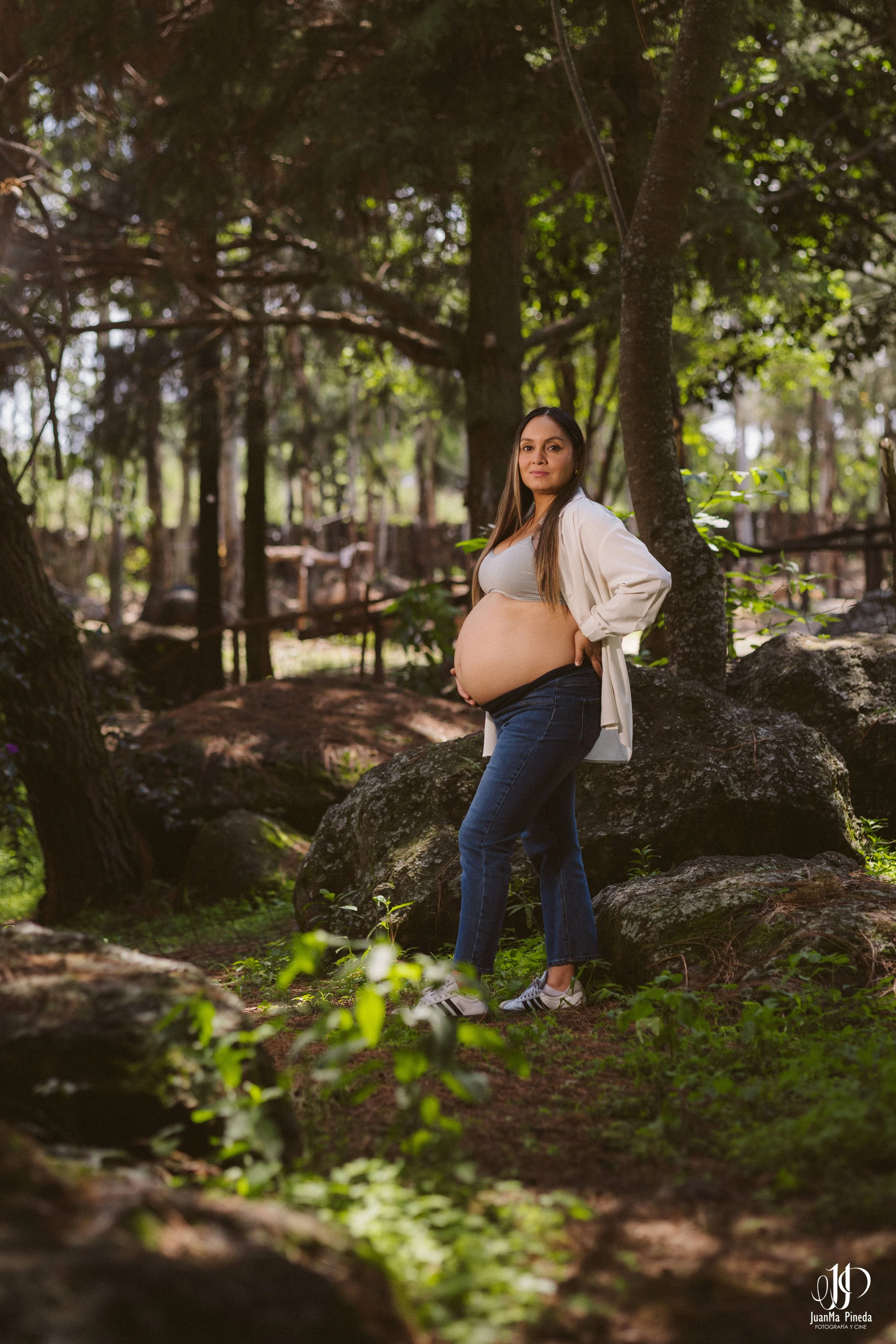Sesión Fotográfica de Embarazo en Hacienda Coyotes | Fotos Maternidad Guadalajara
