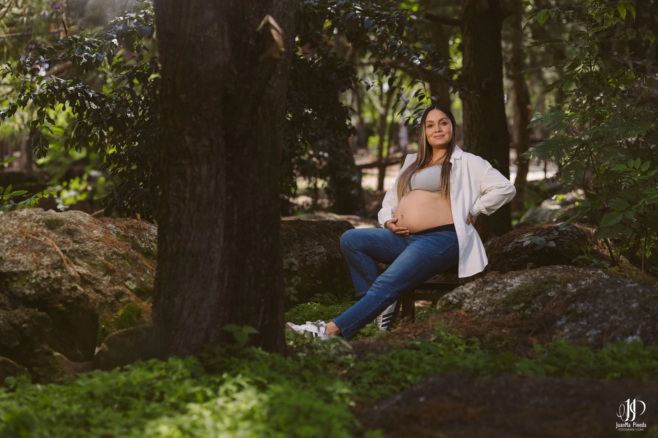 Sesión Fotográfica de Embarazo en Hacienda Coyotes | Fotos Maternidad Guadalajara