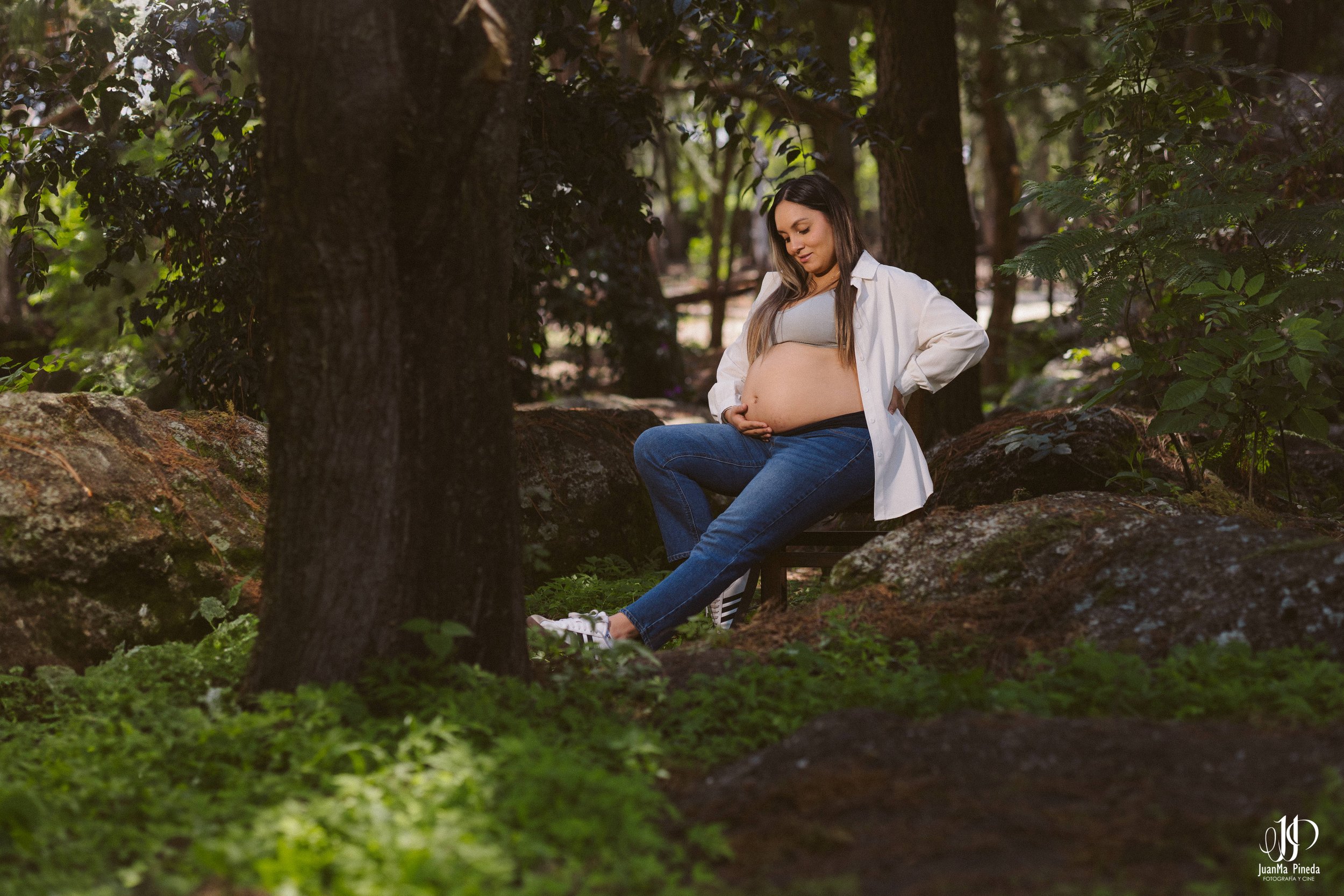 Sesión Fotográfica de Embarazo en Hacienda Coyotes | Fotos Maternidad Guadalajara