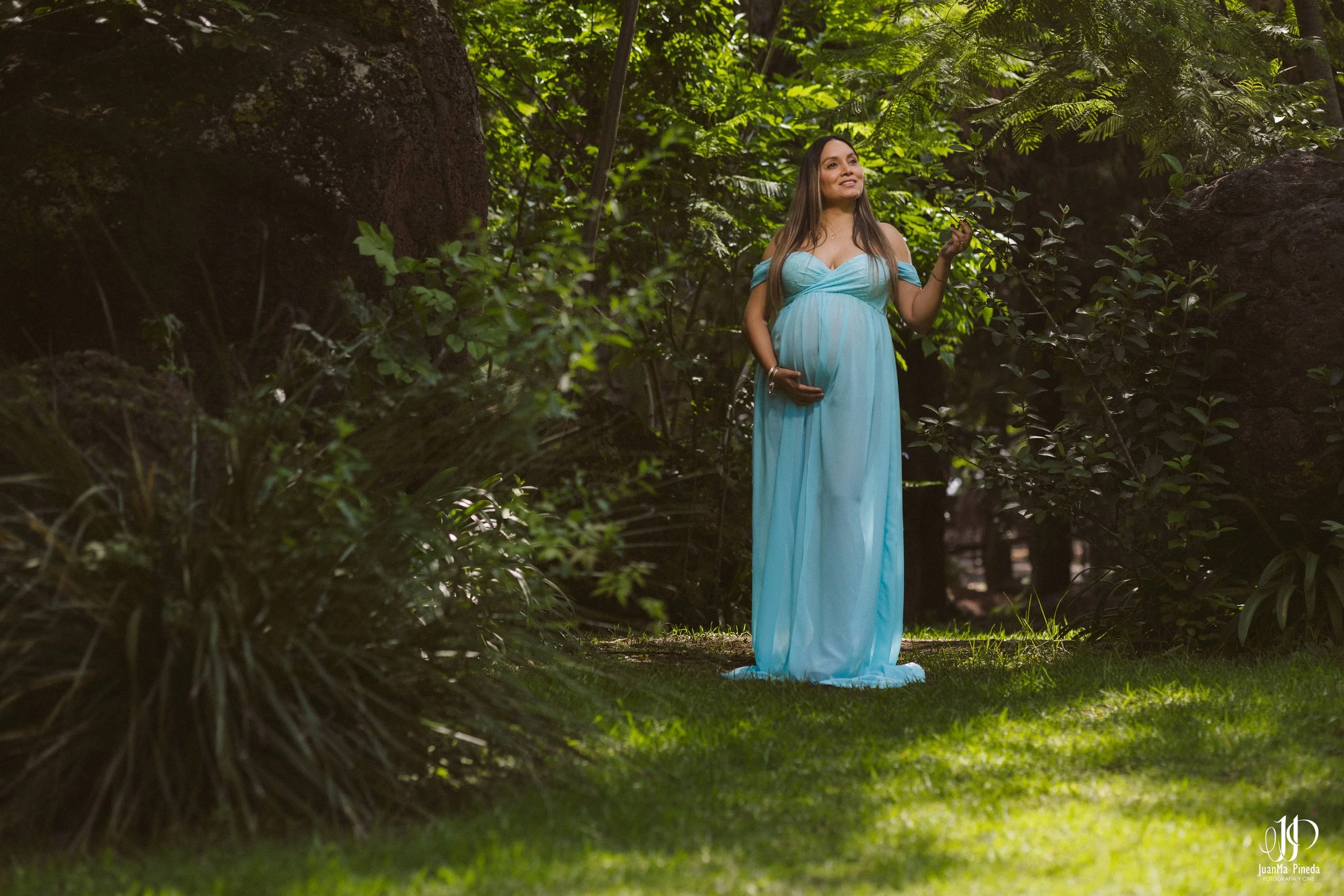 Sesión Fotográfica de Embarazo en Hacienda Coyotes | Fotos Maternidad Guadalajara