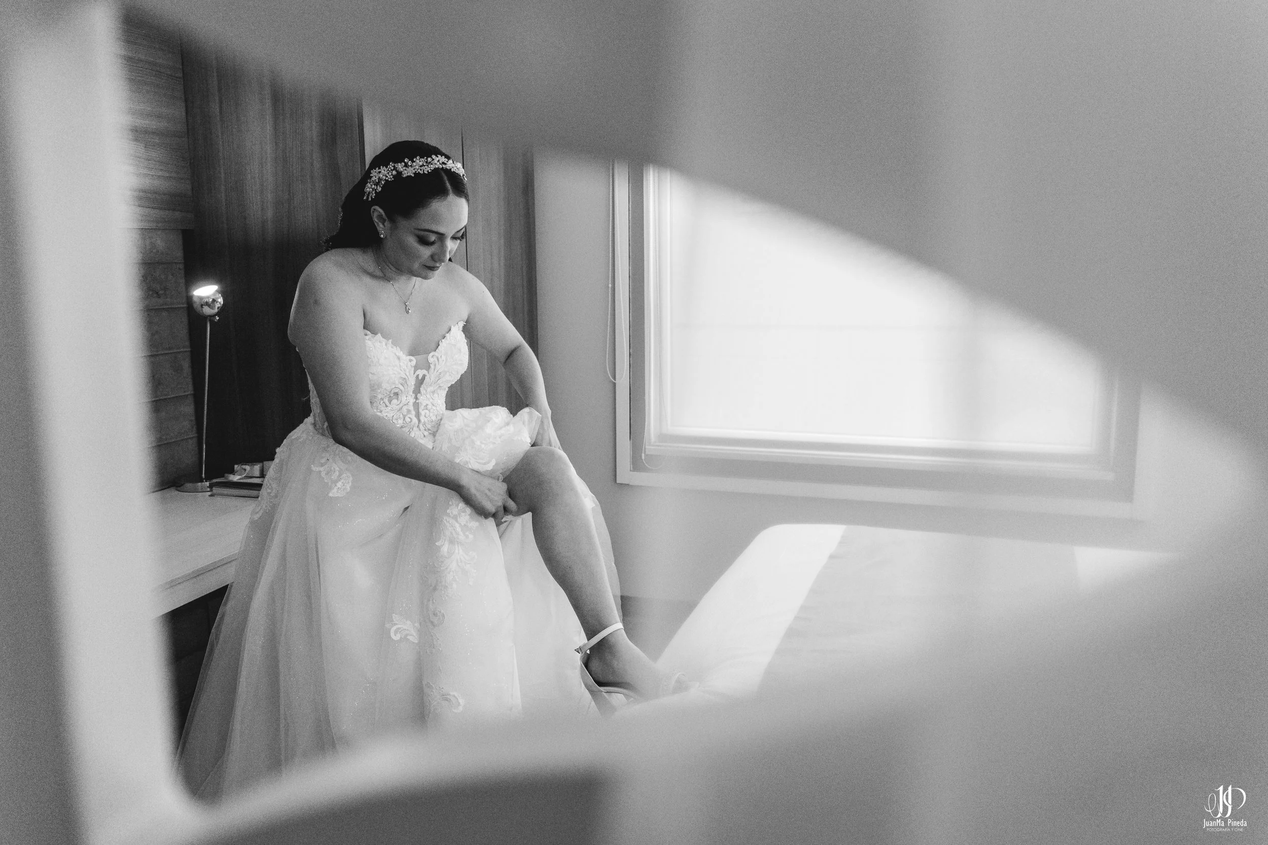 Momento Íntimo: La Magia del Getting Ready de la Novia en Microtel Inn &amp; Suites by Wyndham Guadalajara Sur