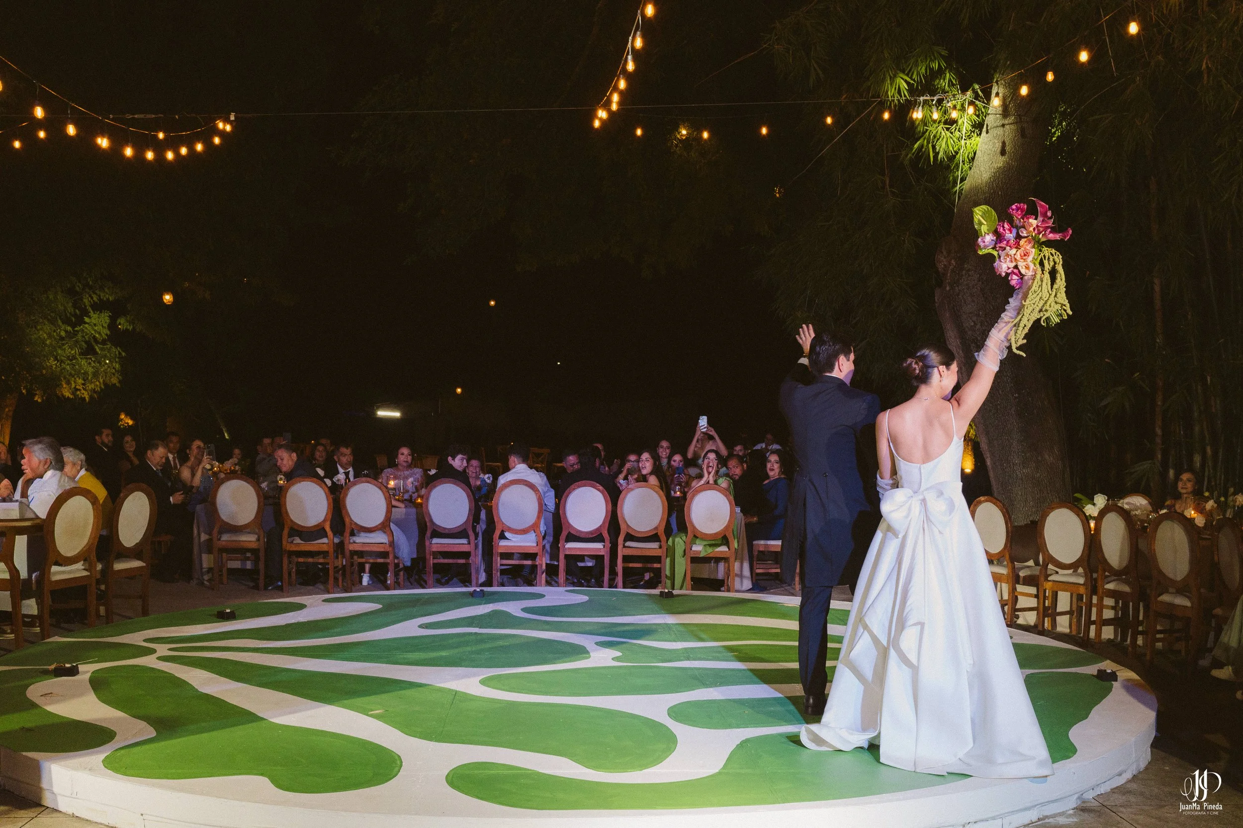 Recepción Social en Arbolada - Jardín de Eventos | Bodas Destino en Atotonilco El Grande, Jalisco