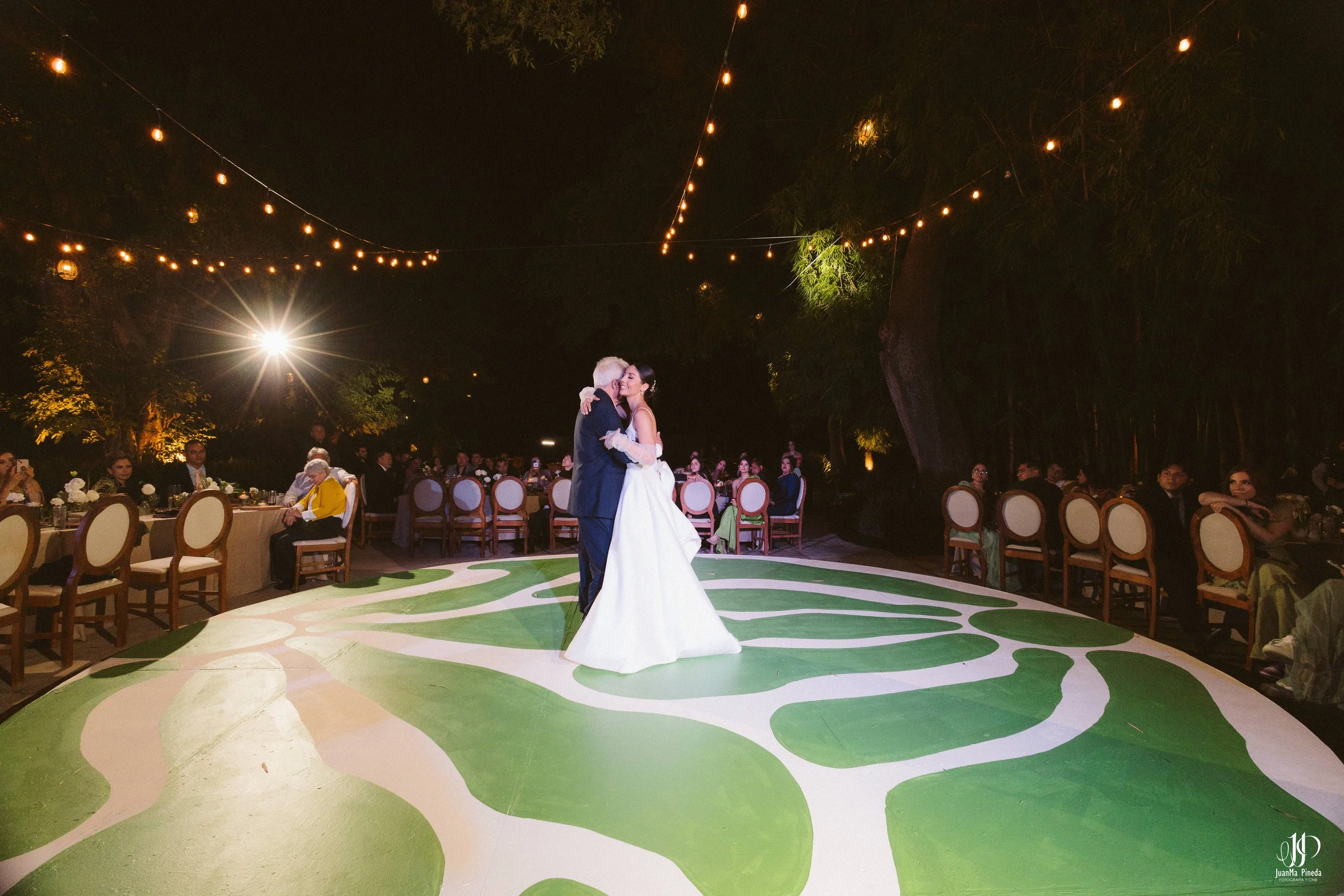 Recepción Social en Arbolada - Jardín de Eventos | Bodas Destino en Atotonilco El Grande, Jalisco