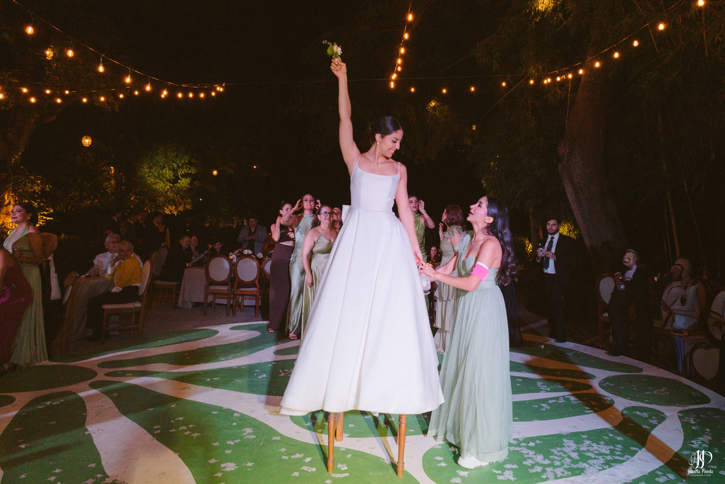 Recepción Social en Arbolada - Jardín de Eventos | Bodas Destino en Atotonilco El Grande, Jalisco