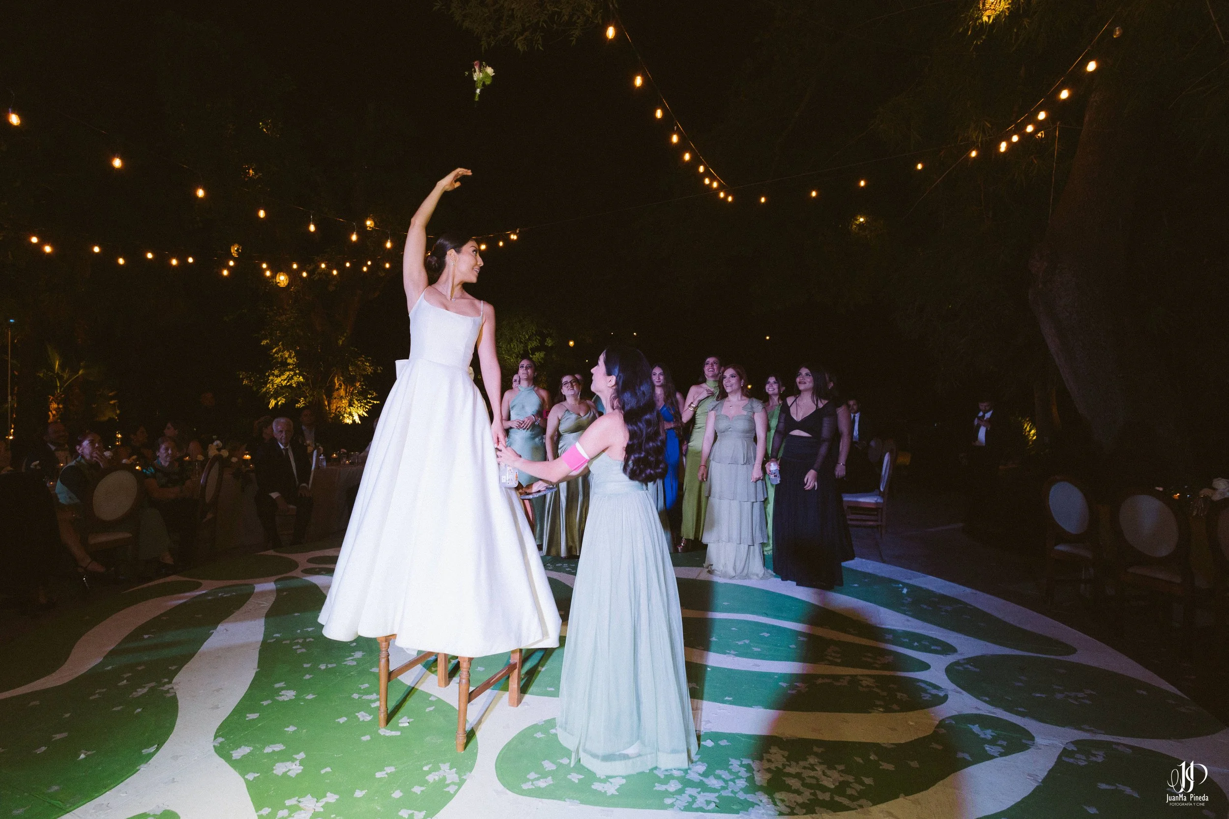 Recepción Social en Arbolada - Jardín de Eventos | Bodas Destino en Atotonilco El Grande, Jalisco