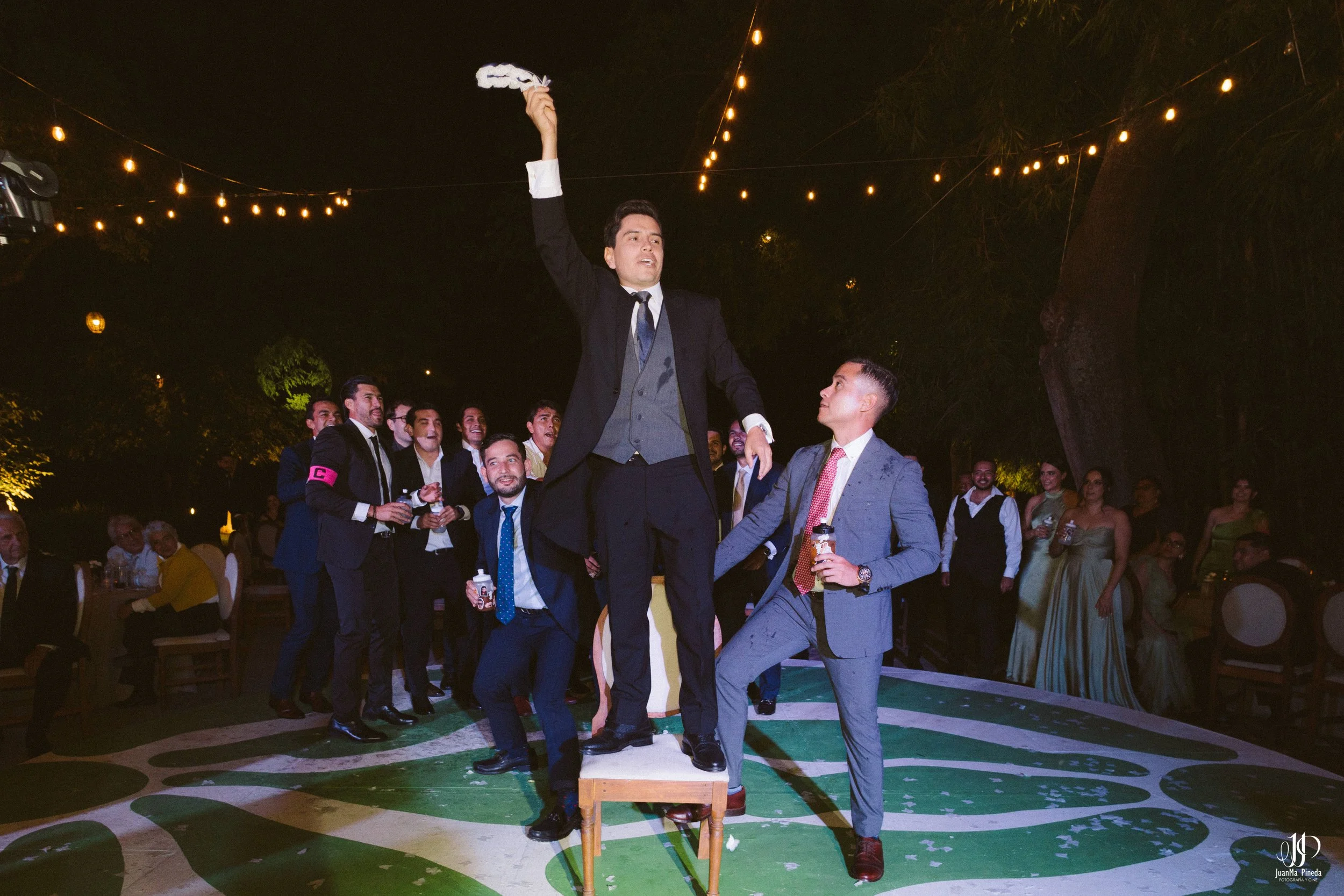 Recepción Social en Arbolada - Jardín de Eventos | Bodas Destino en Atotonilco El Grande, Jalisco