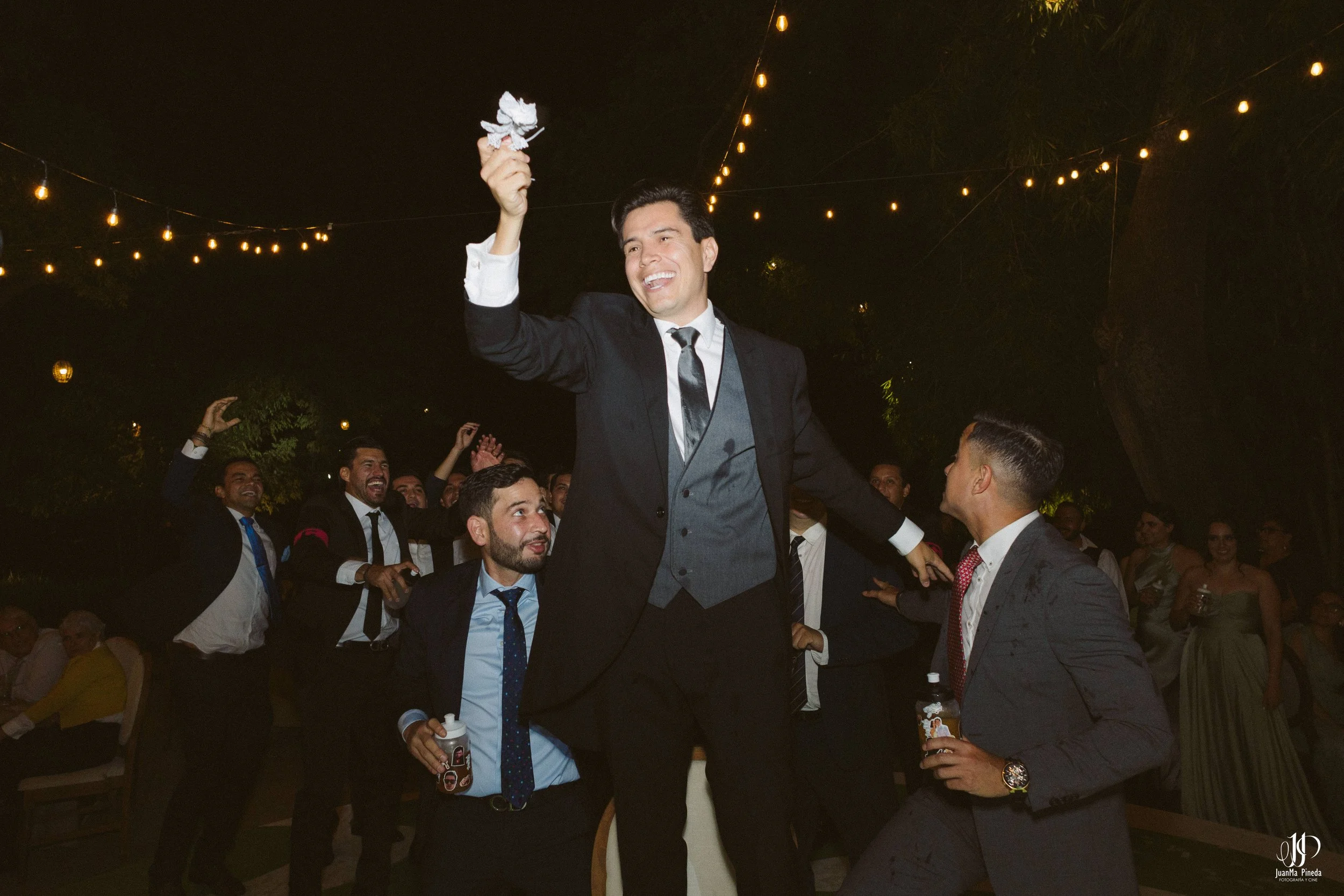 Recepción Social en Arbolada - Jardín de Eventos | Bodas Destino en Atotonilco El Grande, Jalisco