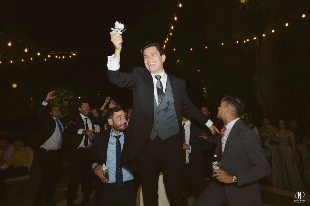 Recepción Social en Arbolada - Jardín de Eventos | Bodas Destino en Atotonilco El Grande, Jalisco