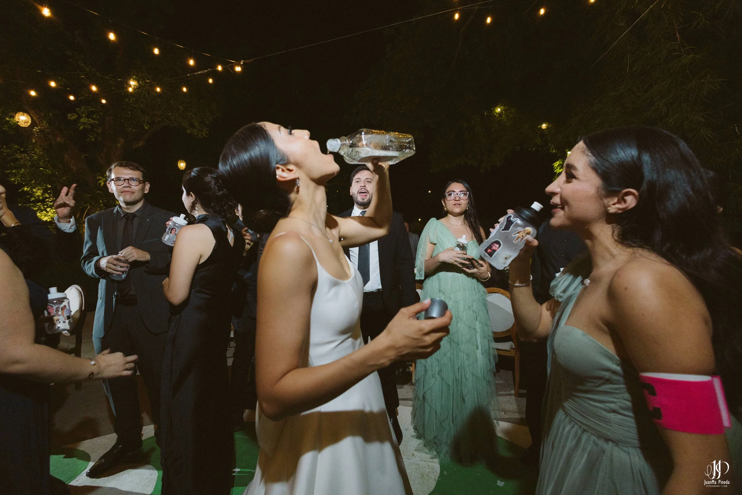 Recepción Social en Arbolada - Jardín de Eventos | Bodas Destino en Atotonilco El Grande, Jalisco